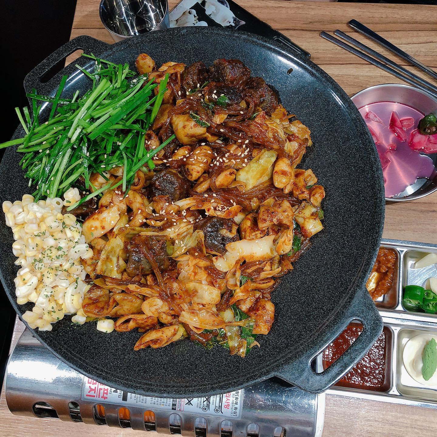 드디어왔다 맛있다🥹🥹🥹

#상봉맛집#중랑구맛집#곱창맛집#곱분이곱창상봉 
🥹🥹🥹