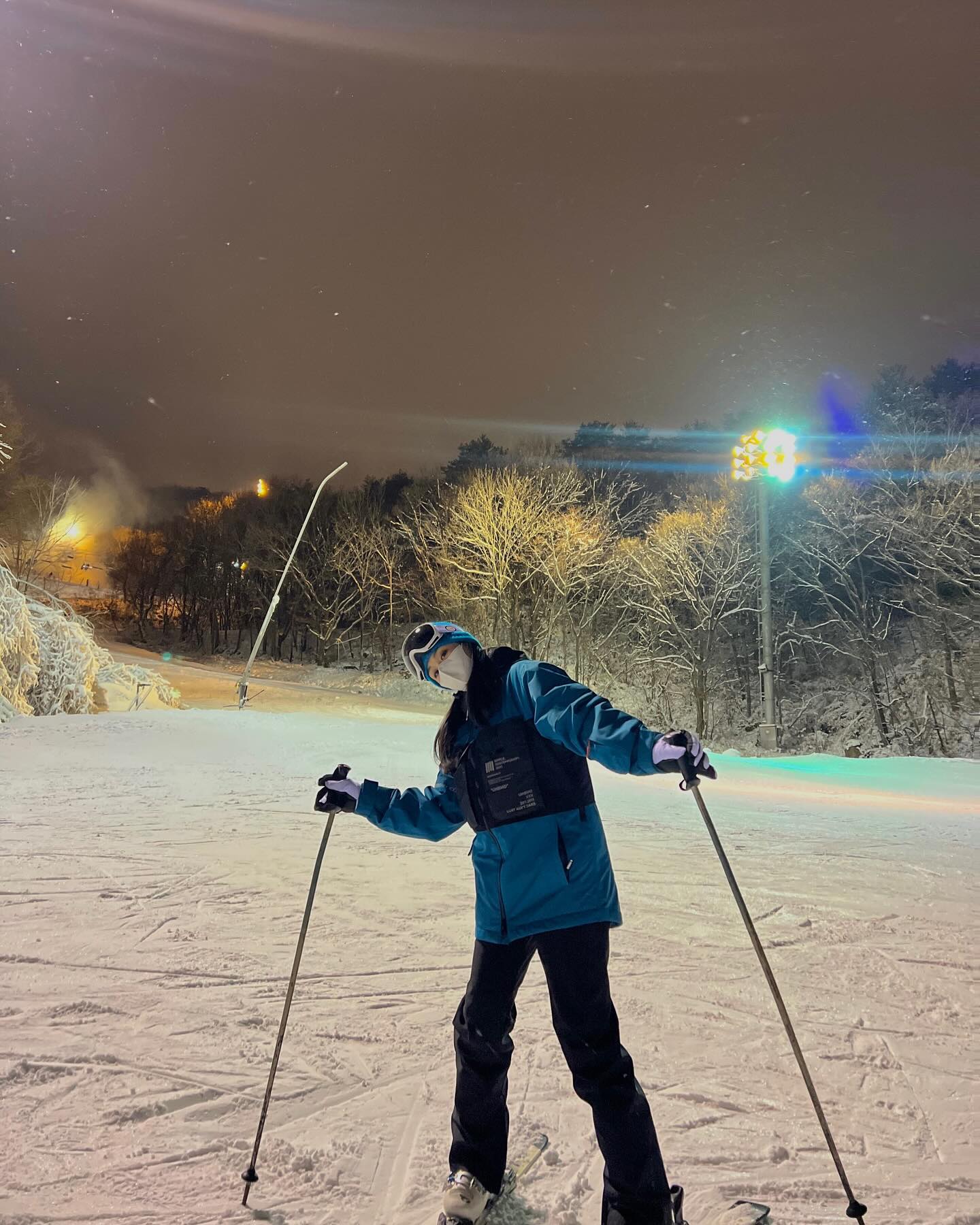 스린이지만 낭만 가득 즐겼다 ! ❄️⛷️🏂