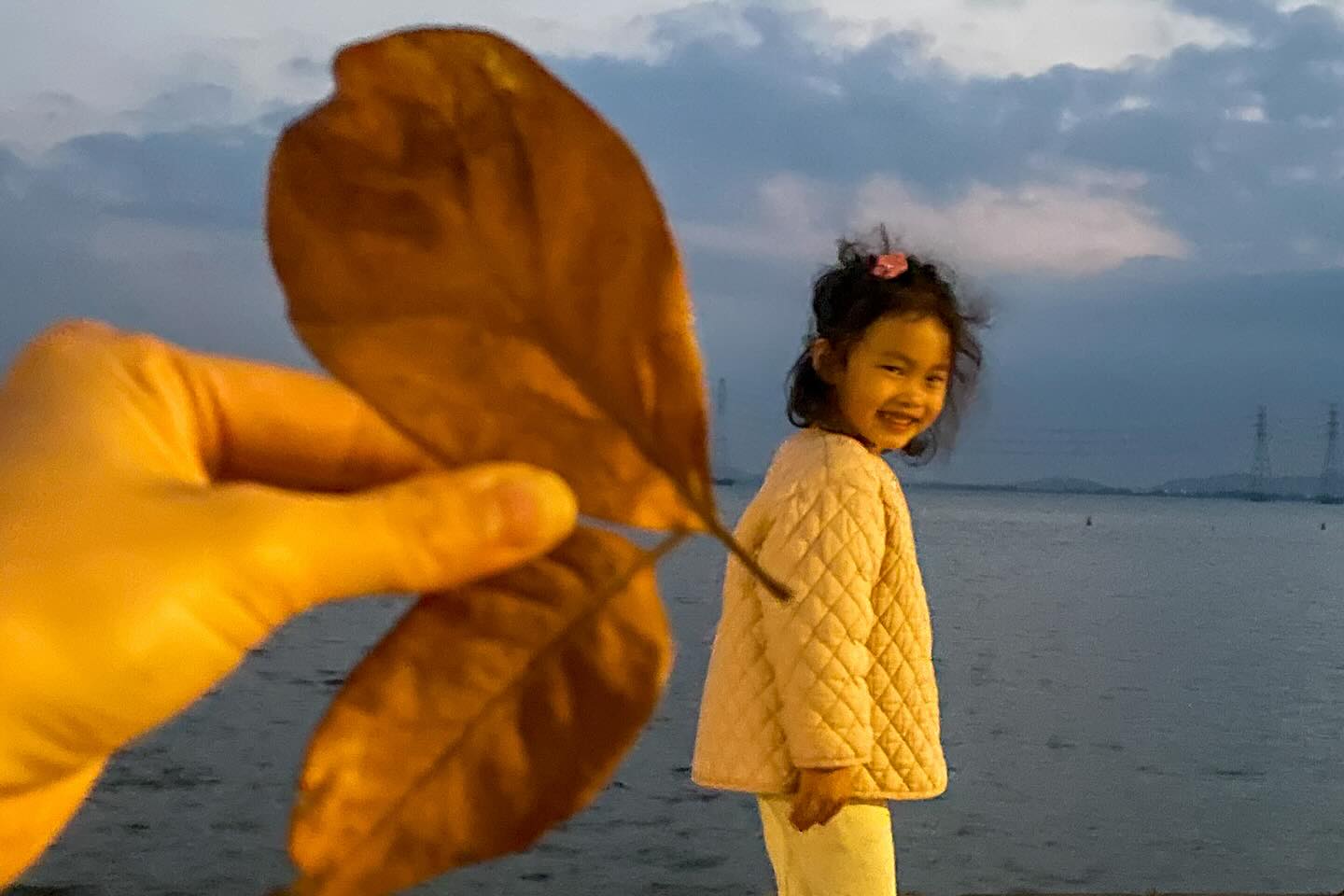 사랑스러운 나의 나비요정⠀
그리고⠀
가을지나 겨울준비🩵⠀