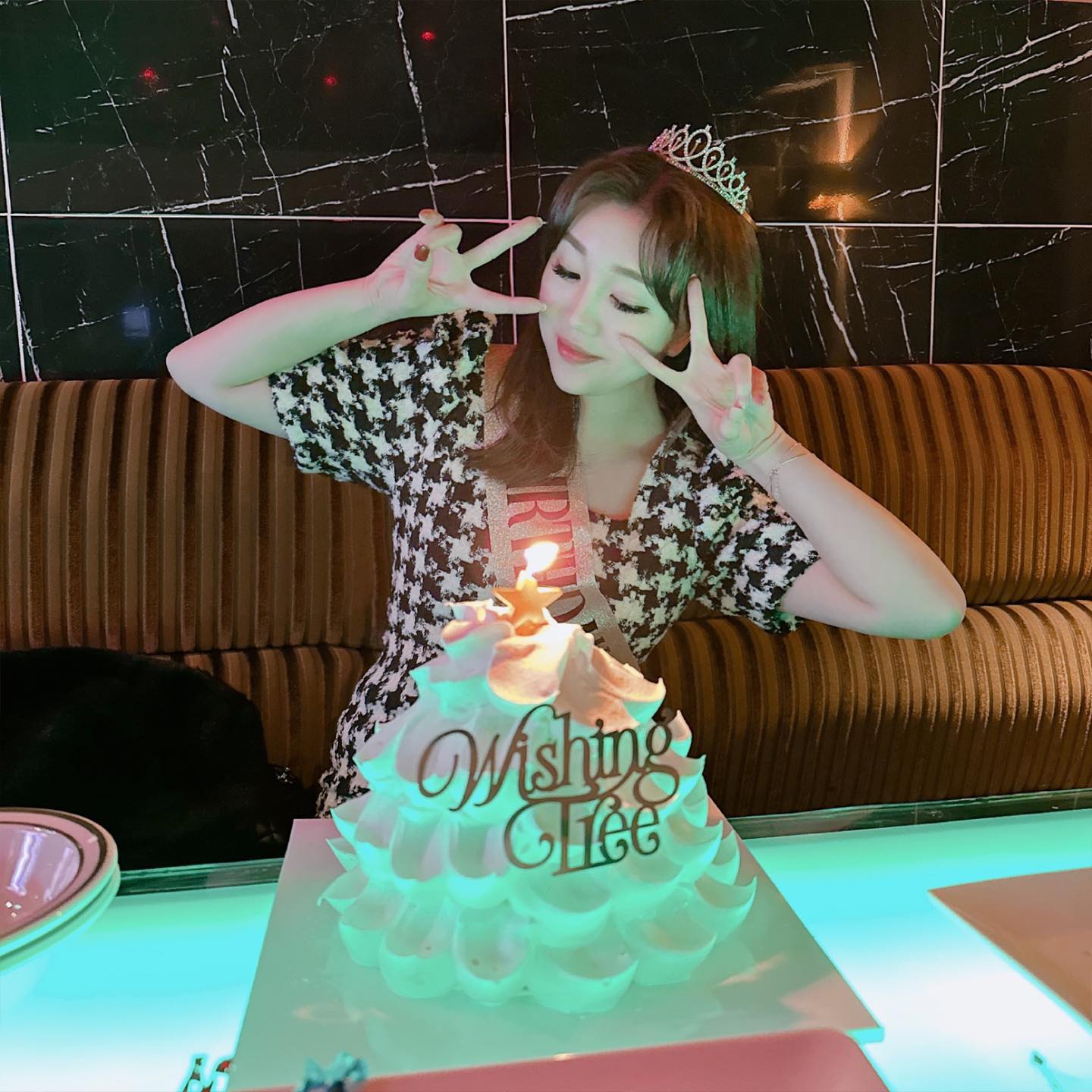 공주놀이로 마무리 한 내 생일 ♡ ⋆⁺₊⋆