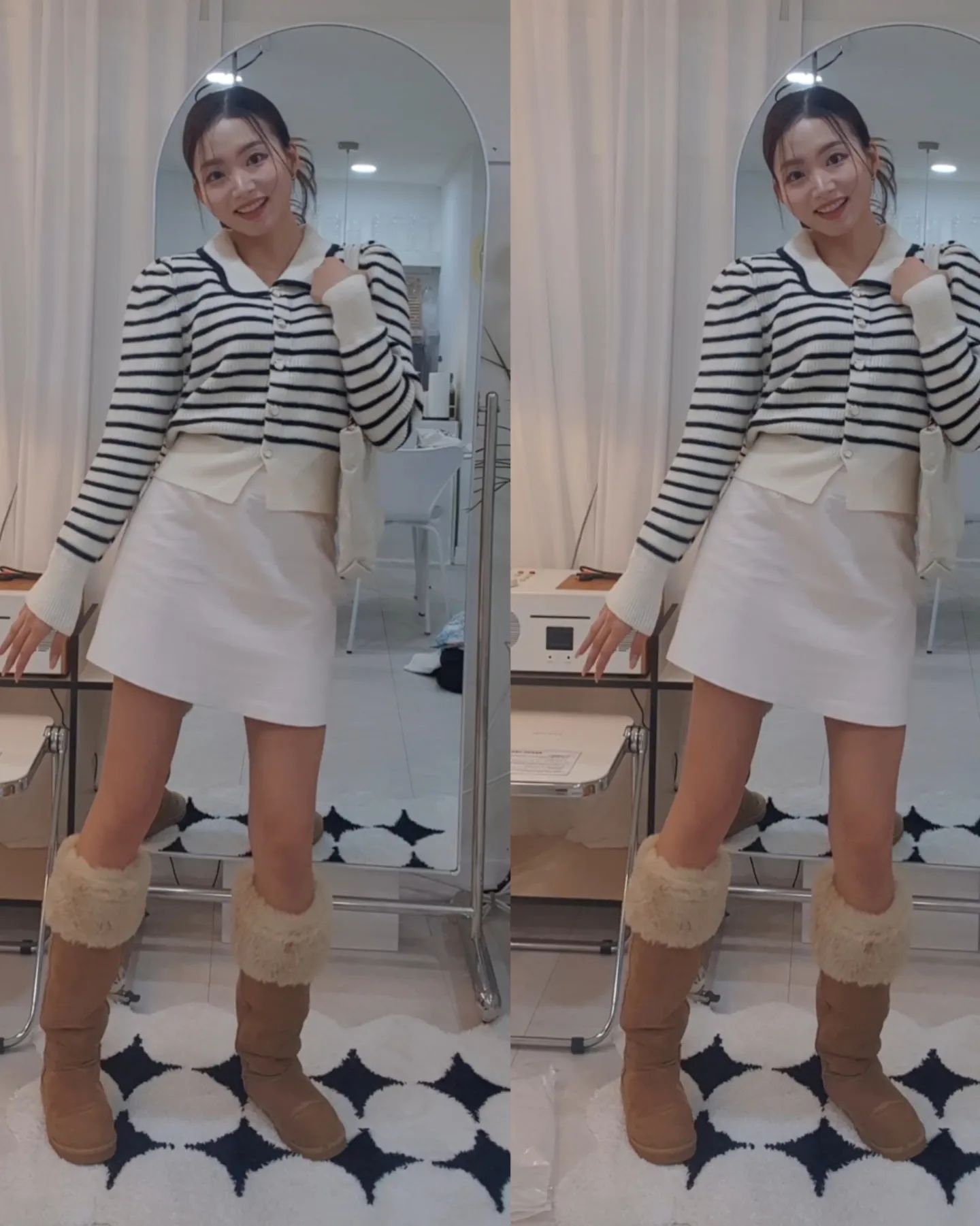 🤍 hip39_ (*요기 인스타 프로필 링크로 들어가셔야 제품 보고 구매할 수 있어요!겨울옷 올라오구 있습니당!!_<!!♡) #광고 #AD

[HIP39] 
(✔️곧 릴스로도 한번 더 소개드릴께요!디테일한 부분 볼 수 있어요!💖💖)

167 48

🔥🔥실물이 대박 탄탄한 소재와 두께감🔥🔥

안녕하세요 여러분~hip39와 함께 돌아왔습니당!
이번에 소개드릴 제품은 3가지💚💚💚 인데요~ㅎㅎㅎ

1. 심플해 니트원피스 겨울원피스

니트원피스 좋아하시는 분들 요기요기!!
통도 커서 편하게 입기 좋은데 디자인 디테일도 잘 잡혀있어서 매력적인 니트원피스! 소재가 부들부들 너모 좋아서 매일입구 돌아다녀도 편안~~☺️🤍🤍 원피스에 패딩하나면 집앞카페룩 완성이죠!!

2. 퍼펙라인 니트원피스 겨울원피스
니트원피스 중에 챡붙는 원피스!! 입고싶을 때 있잖아요,?!?과감하게 라인을 딱잡아주면서 기본 패턴으로 세련되게 마무리! 컬러감이 무난해서 은근히 데일리로 많이 잎어요ㅎㅎㅎ🖤🖤❄️✨️

3. 쏘심플 니트가디건 여성가디건_스트라이프

이거 진심으루 실물 갑이에요🤭👍👍진쨔 소재가,,대박!!두껍고 탄탄해서 하나만 입어도 뚝딱! 뿐만아니라 디자인,,보이시죠?!?얼굴 작아보이는 카라에 스트라이프가 꾸안꾸 룩으로 딱! 최근에 다시보니 품절이더라구요!!얼릉가서 쟁여보세요! 넘 이뻐서 데이트룩 소개팅룩으로도 딱이에요💗💗🎀

지그재그, 에이블리 입점!! " Hip39 " "골반39 "검색!!
https://m.smartstore.naver.com/hip39/products/8973547469
⬆️요기가면 더 많은 제품 있으니 구경 꼬!!🐥❤️

#HIP39여성의류쇼핑몰 #골반39여성의류쇼핑몰#직장인쇼피몰 #대학생코디 #여친룩 #데이트룩 #데일리룩 #룩북 #룩북스타그램 #일상룩 #화이트집업 #예쁜룩추천 #예쁜룩
#대학생스타일 #대학생쇼핑몰 #에이블리원피스 #학생쇼핑몰#금손님✨️✨️#패션계정맞팔 #패션코디 #패션인스타그램#에이블리#지그재그 #지그재그니트원피스
#니트원피스에이블리