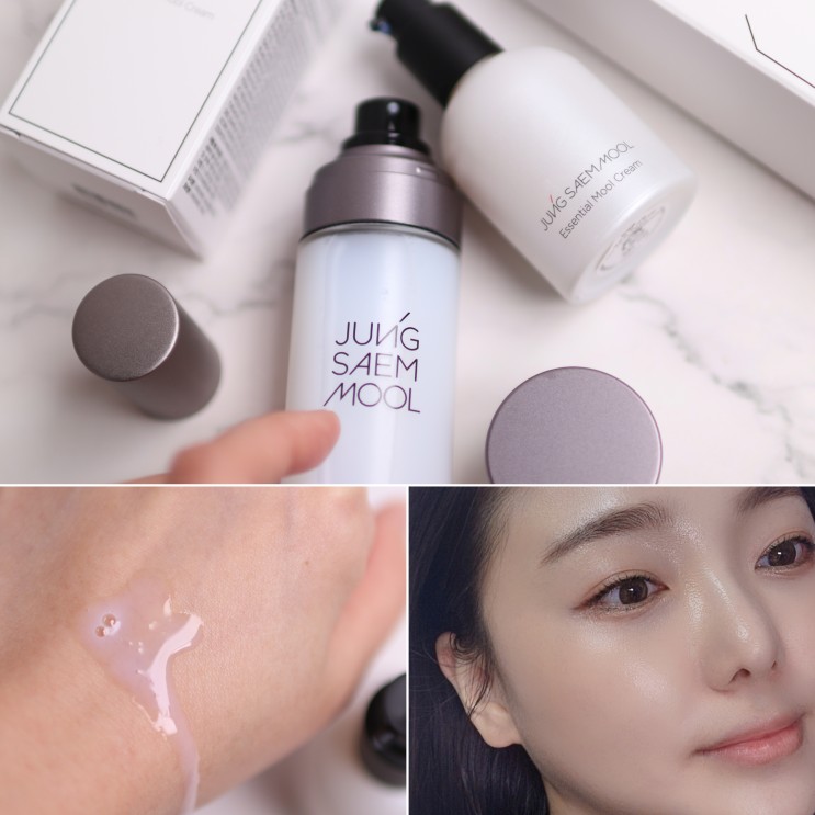수분관리필수템 정샘물 에센셜 물크림 미스트추천