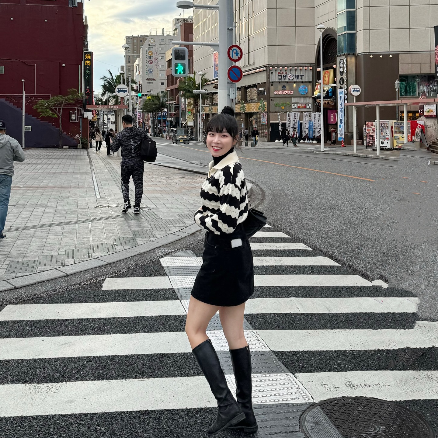 国際通り見物する✌🏻
#오키나와 #국제거리