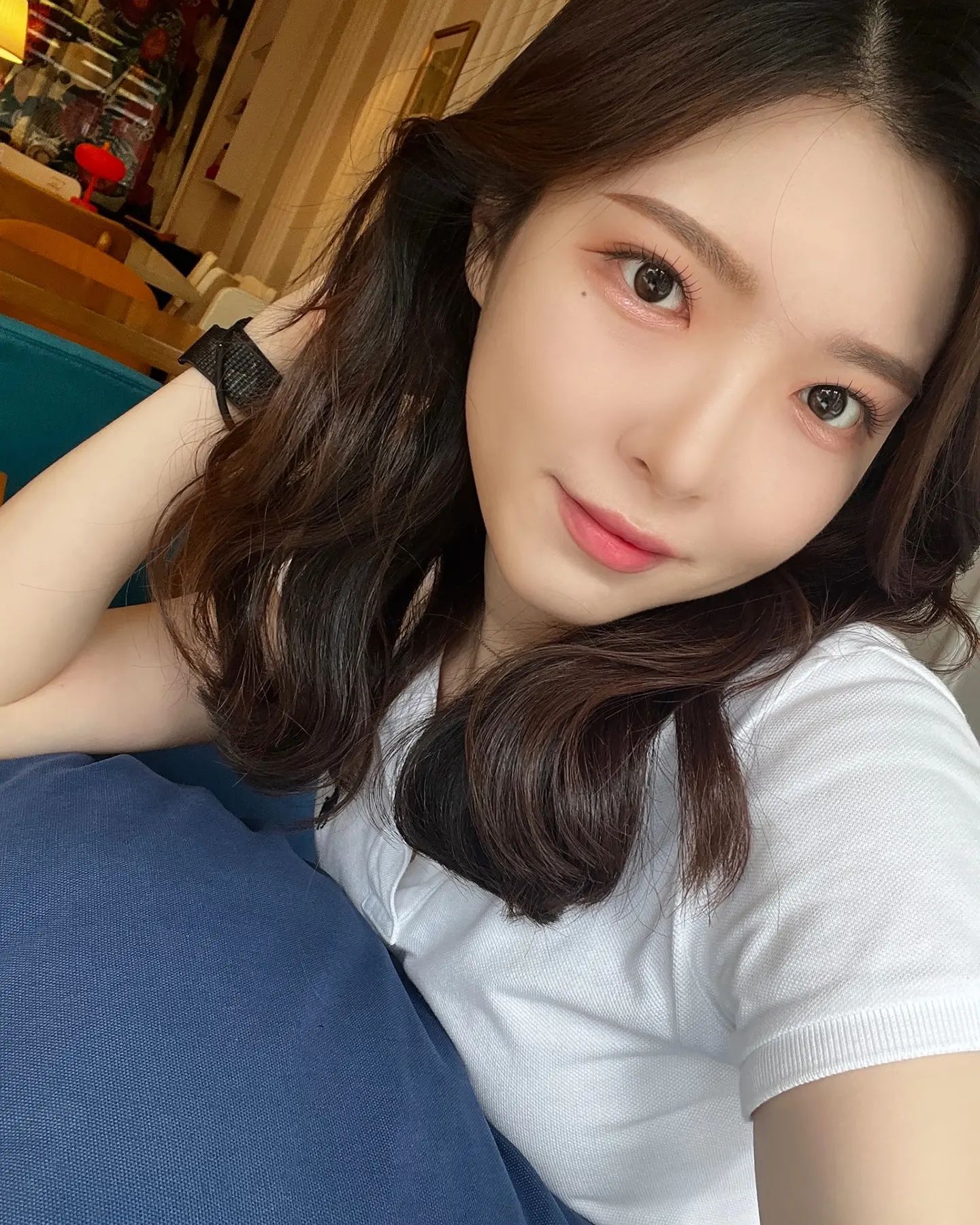 고객님이 보내주신 후기😘 아나운서 느낌으로 메컵하고 싶다고 하셔서 맞춰서 해드렸어용!!ㅎㅎ
넘 예쁘심👍❤️