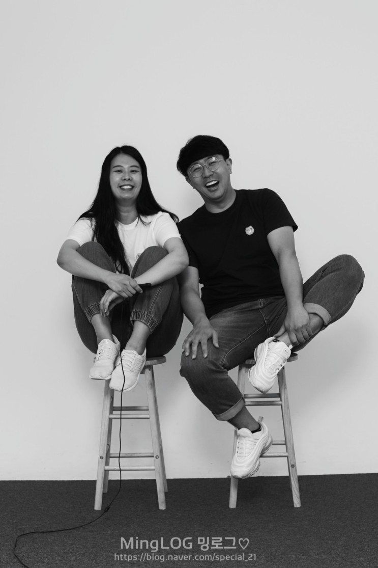 부평흑백사진 어여쁜스튜디오-너무 만족스런 촬영후기!