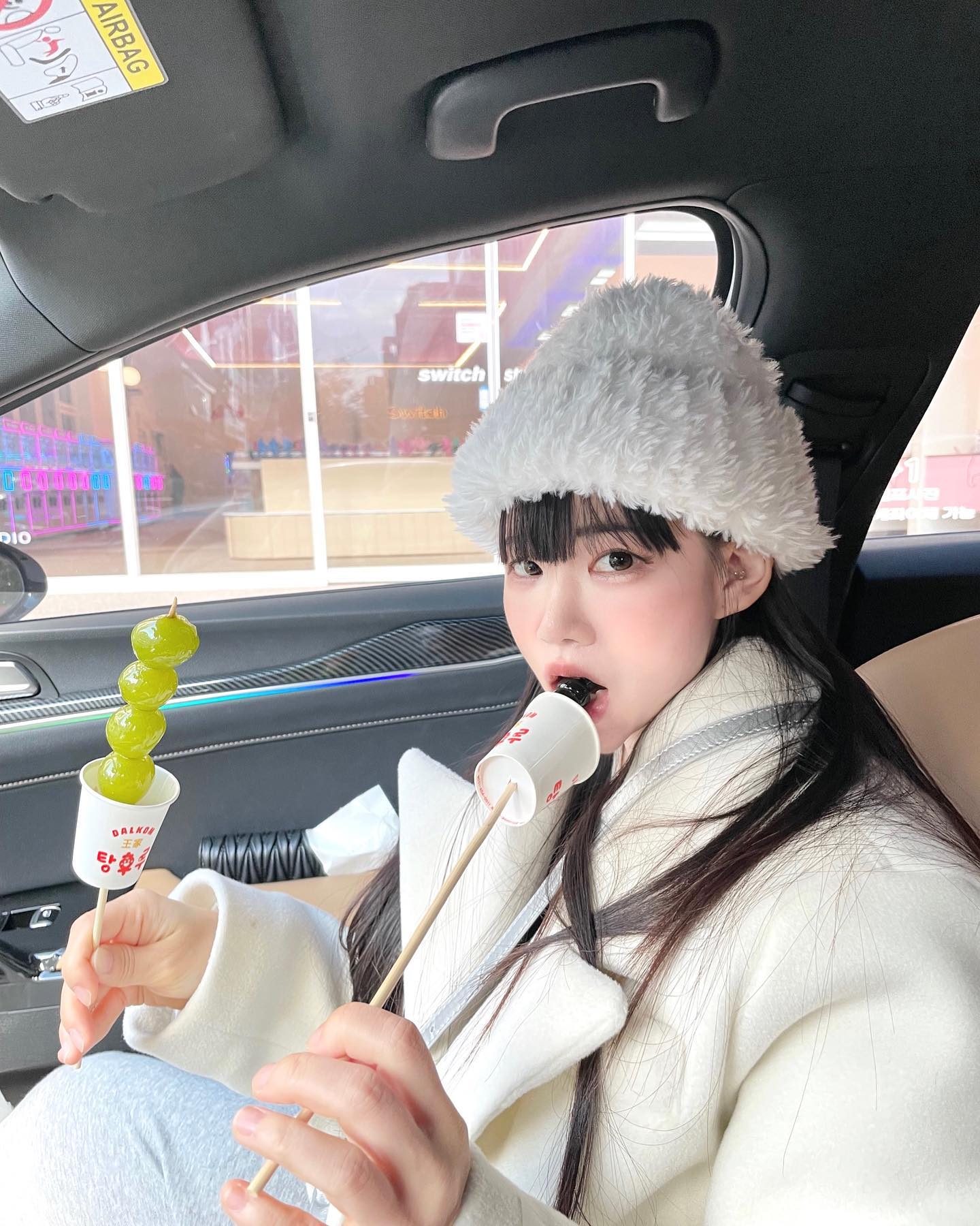 신상 탕후루 산타모양 넘 귀엽ㅉㅏ나,, 🎅🏻
