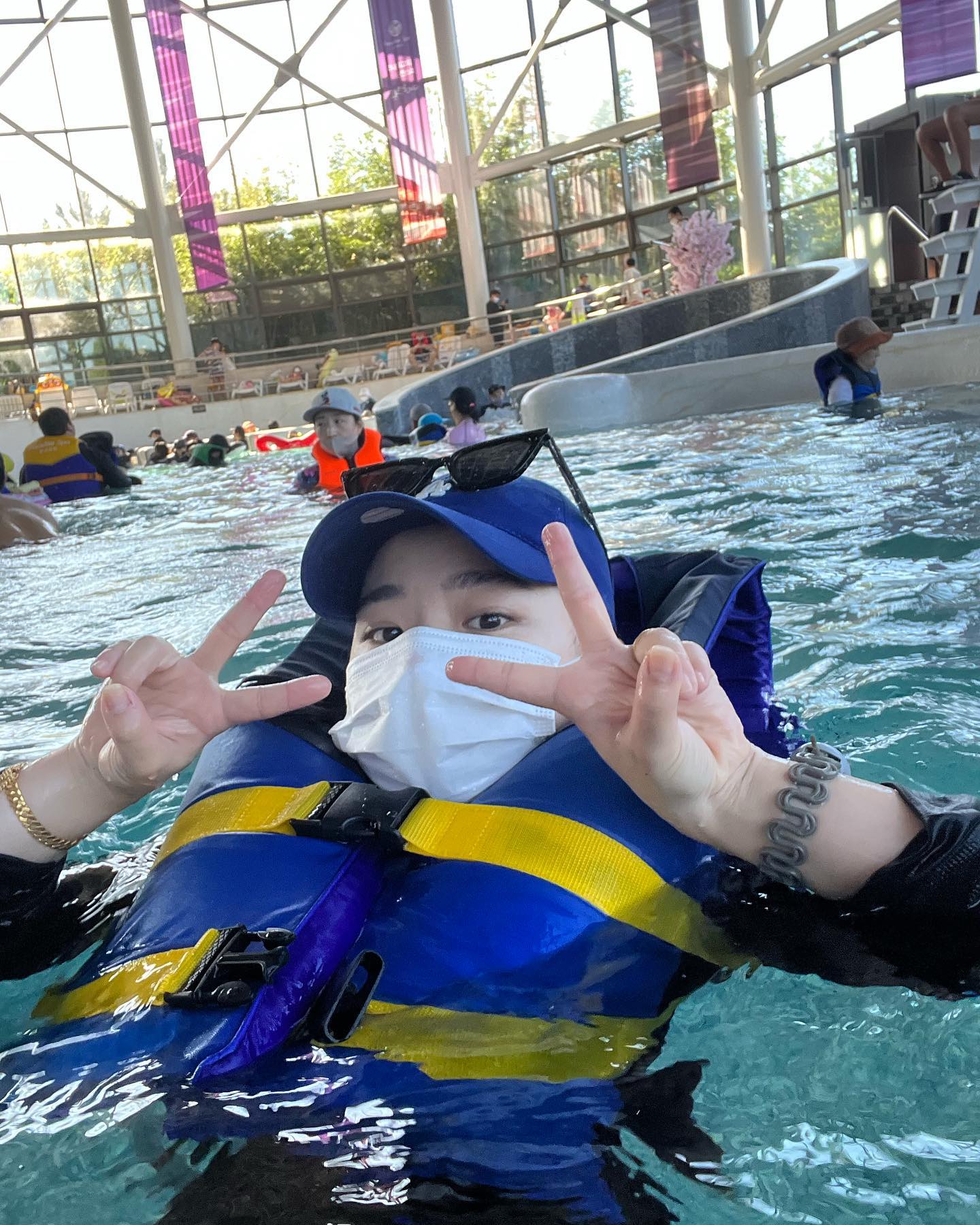 물놀이 끝 💦