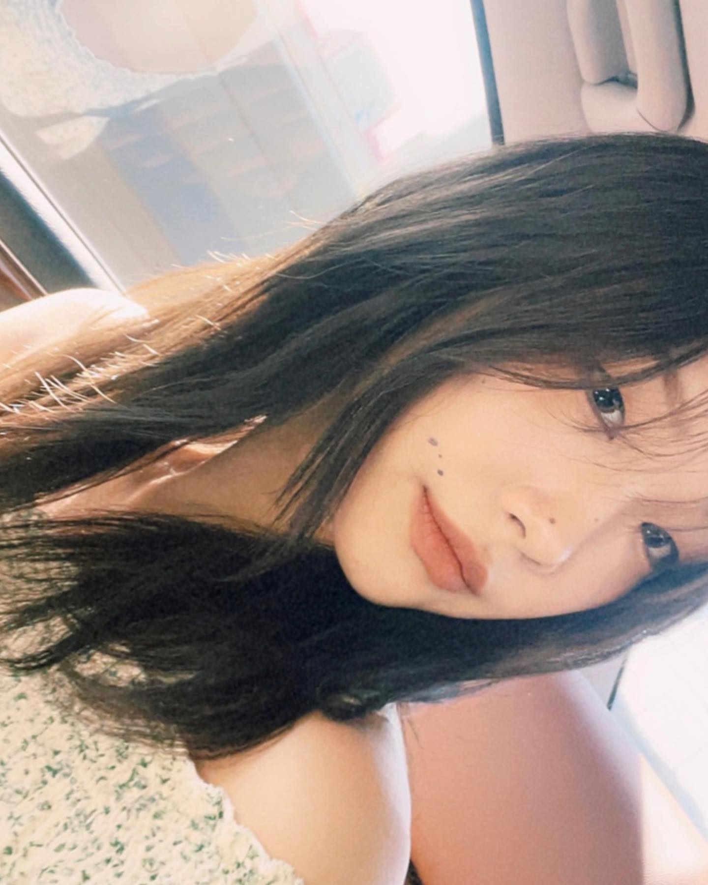 셀카맛집 햇빛맛집 조수석😋✨
_
_
_
_
_
#selfie