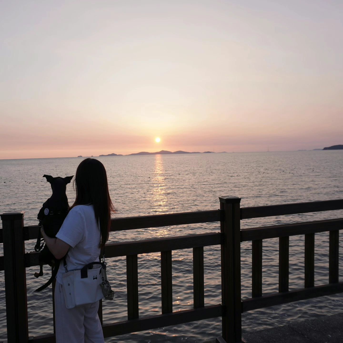 완벽했던 해질녘의 노을 🌅