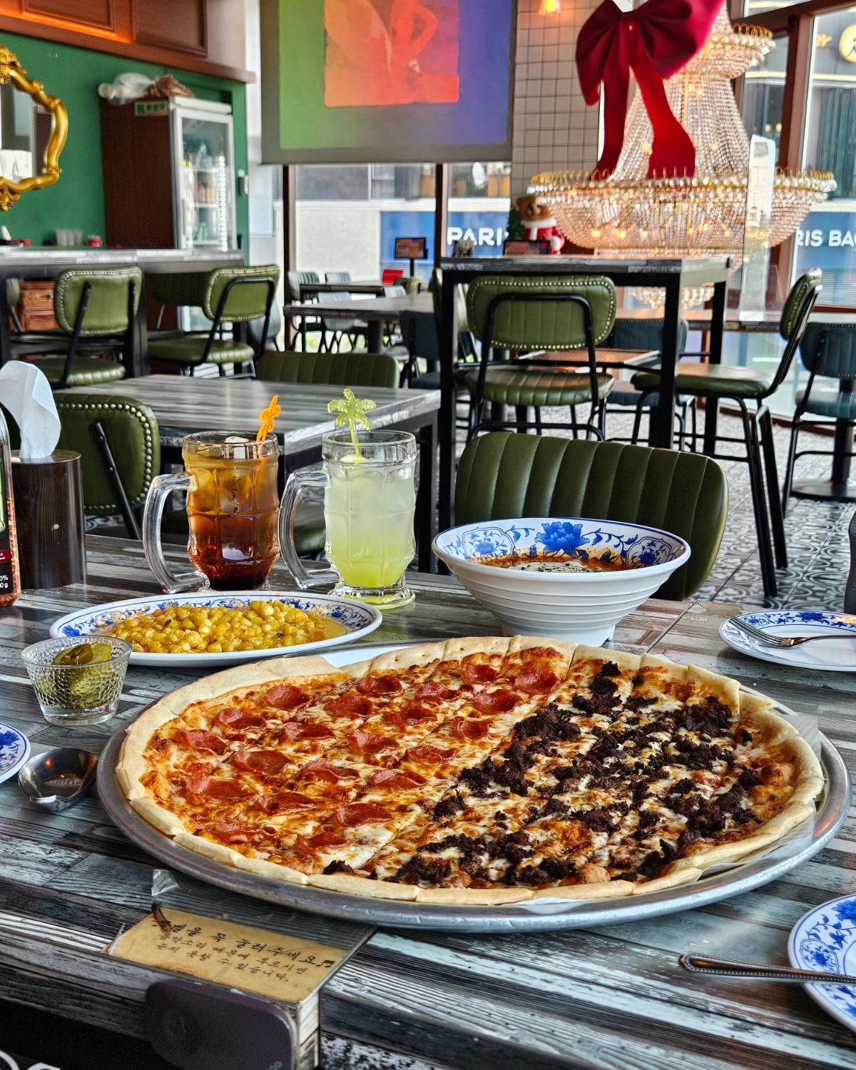 피맥당에서 하맥🥃🍹🍕

#피맥당 #야당역맛집 #야당역피자
#블로그후기제공