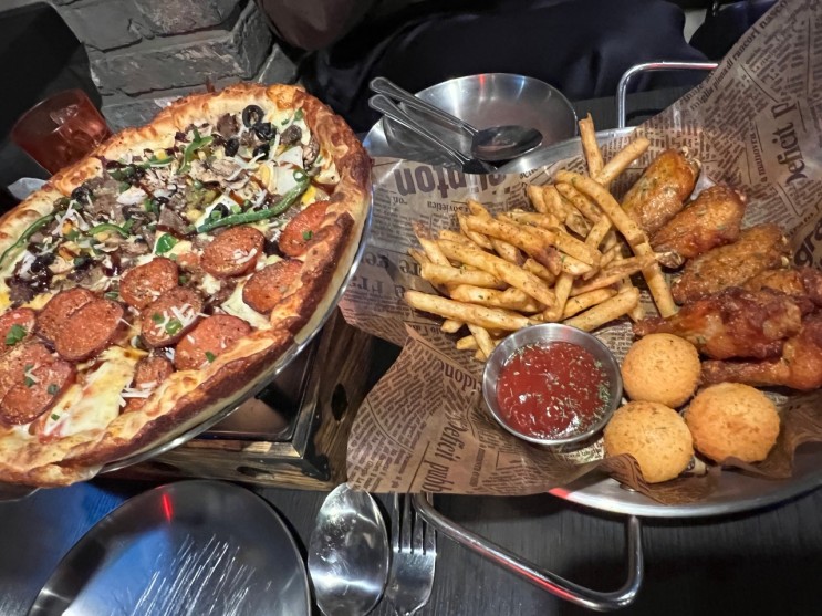 [교대역맛집추천] 교대역 피맥은 여기 ! “피자에 미치다”