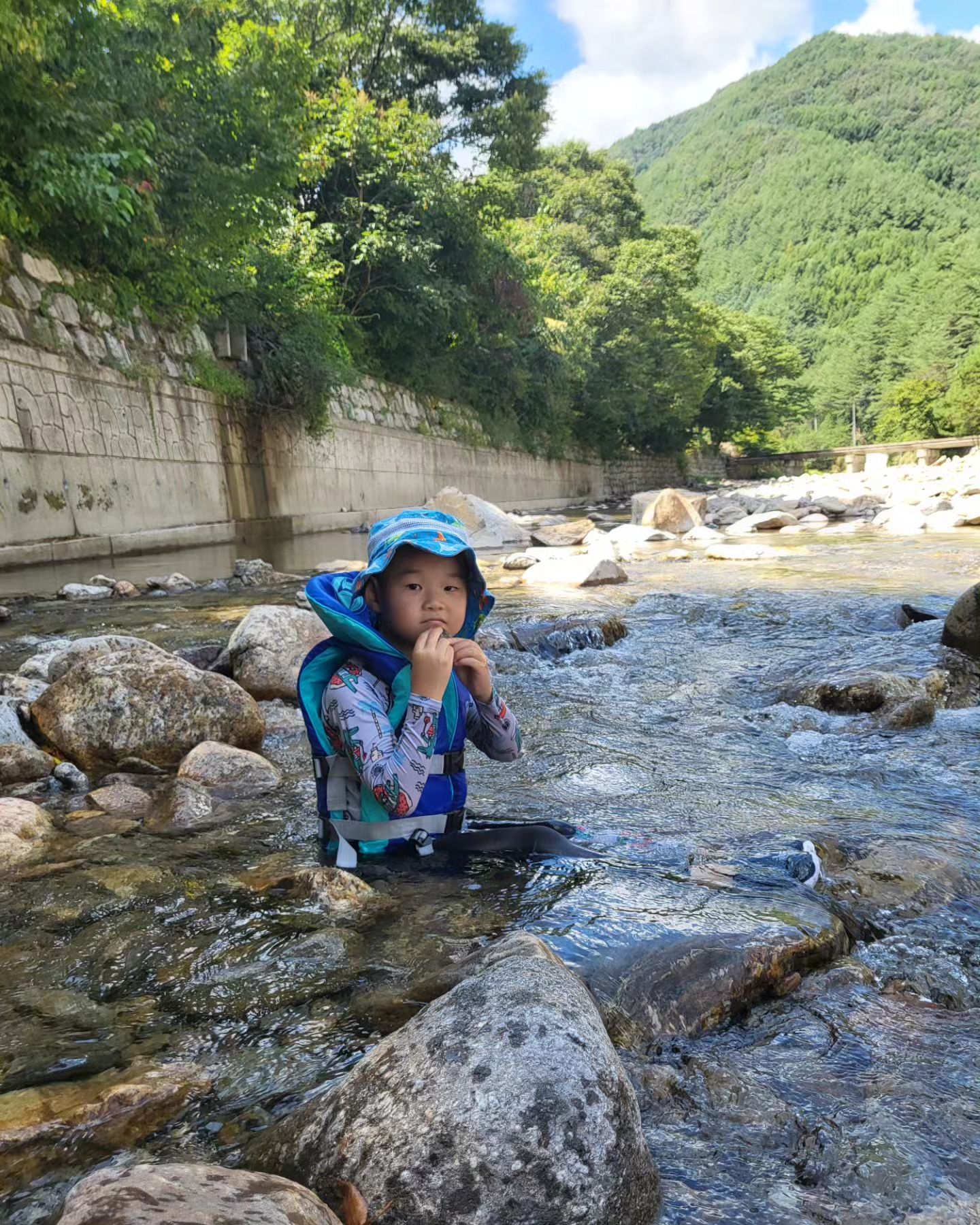여름엔 역시 계곡이쥐♡♡♡