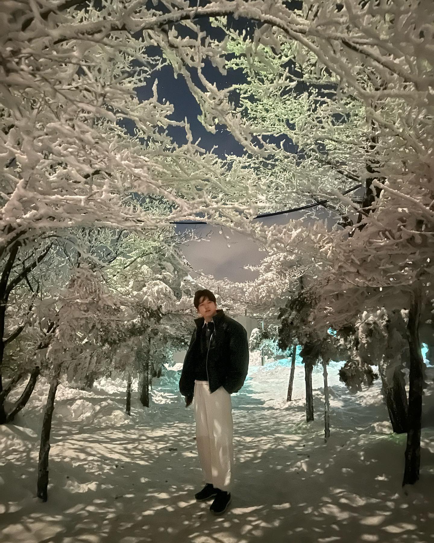 같은곳 다른느낌 #1100고지 
메리 크리스마스였다.