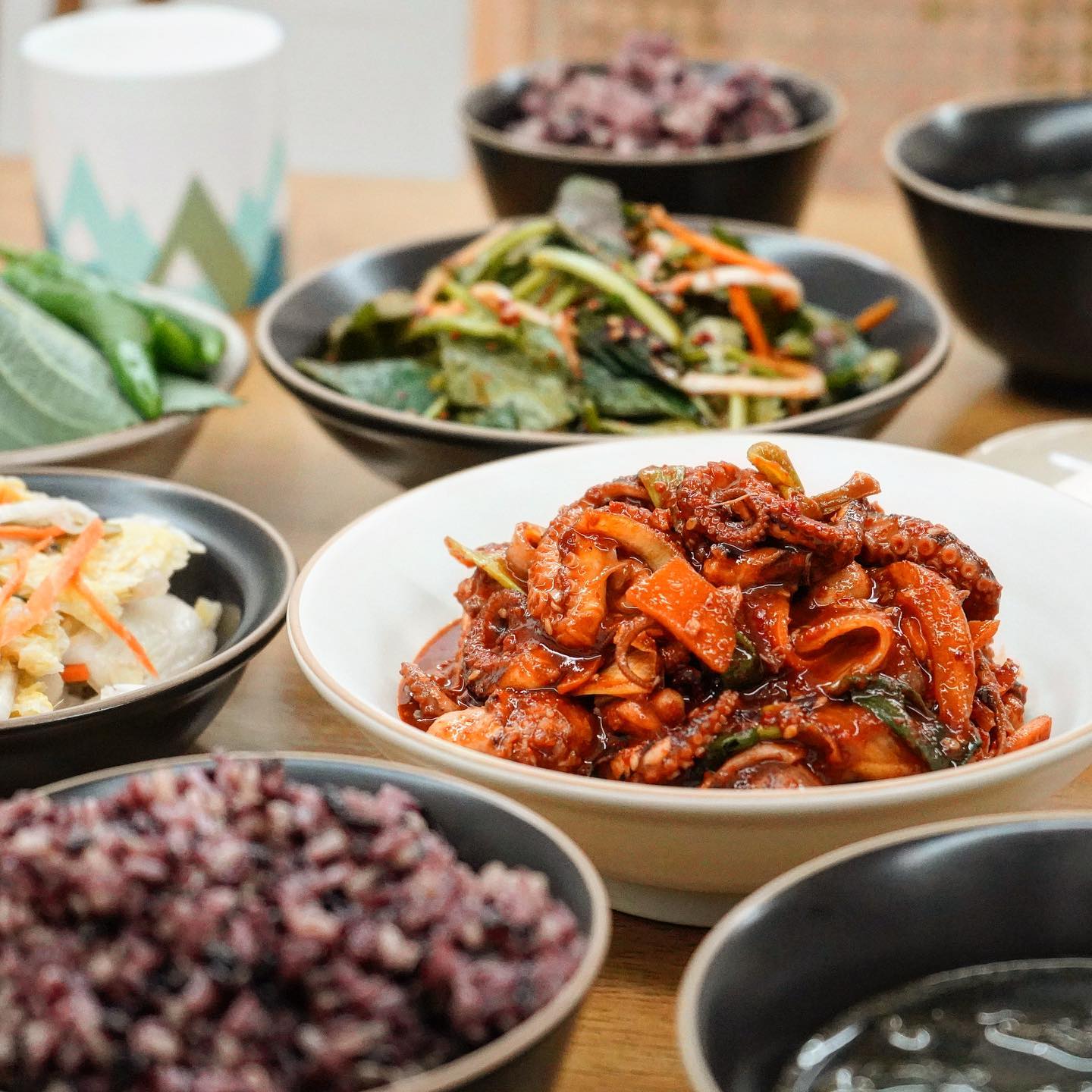 _
주꾸미 볶음🐙 & 취나물 겉절이🌿
제철 요리 먹고 나른한 봄기운 잘 이겨내자요! 💪🏼🔥