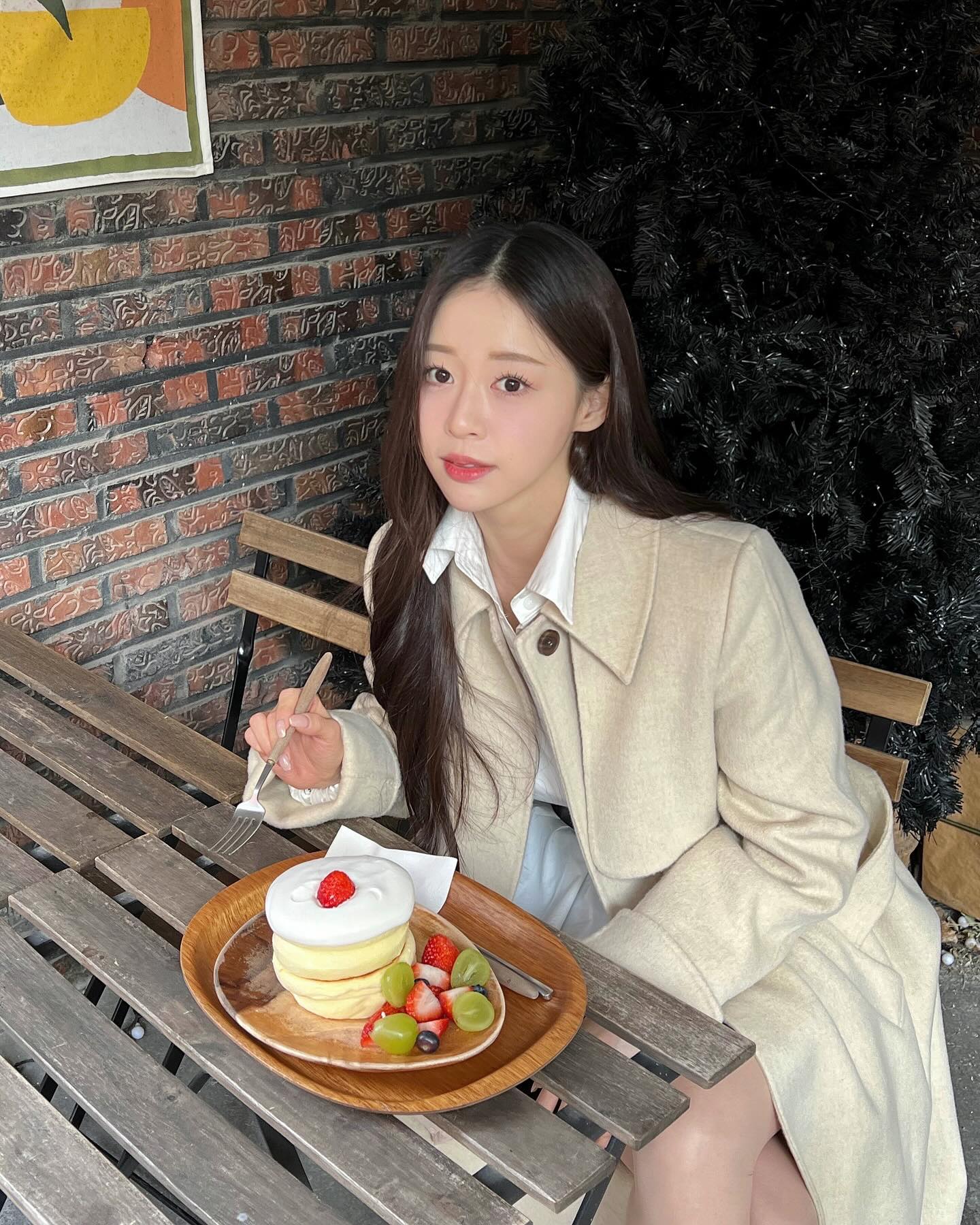 좋아하는 수플레 먹으러-ˋˏ🍰ˎˊ-🤍