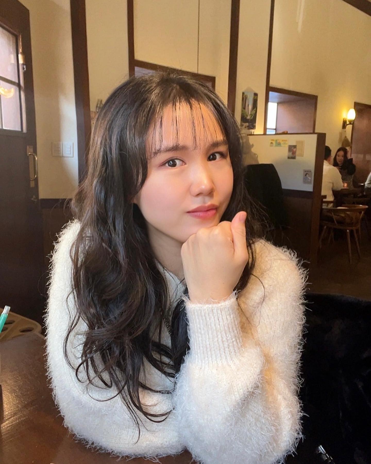 추운날 퐁실퐁실한 수플레한입💗