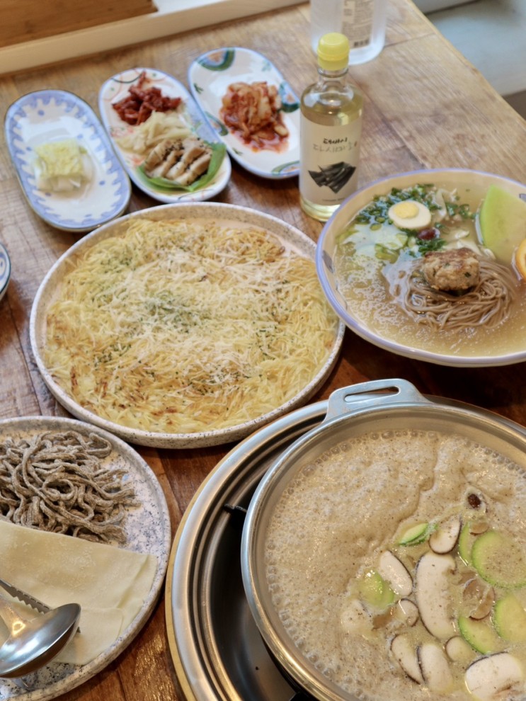 팔당 맛집 추천! 오팔당 막국수