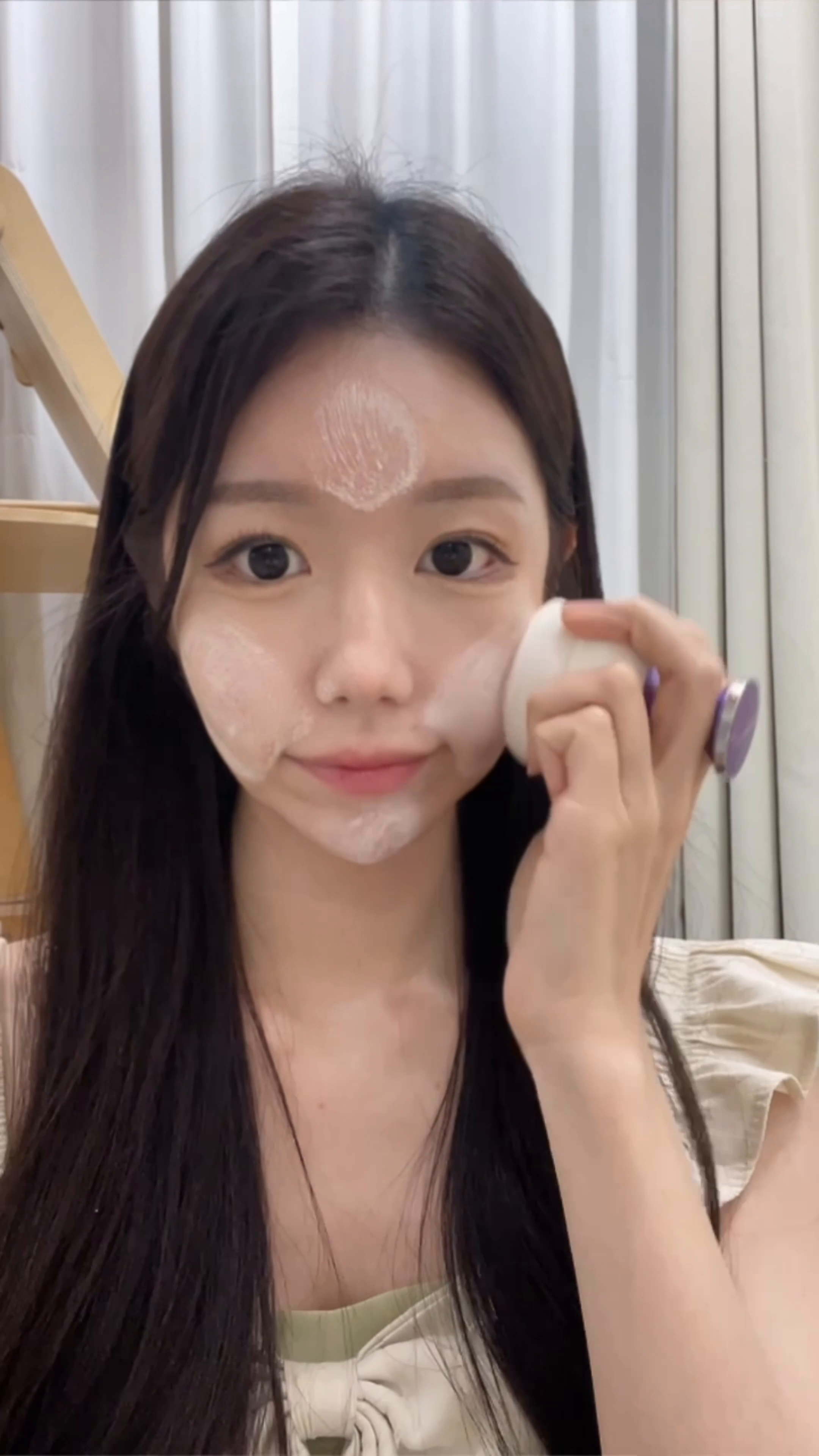 [더마퀸] 에어쿠션클렌징브러쉬 피지도둑 엑스퍼트