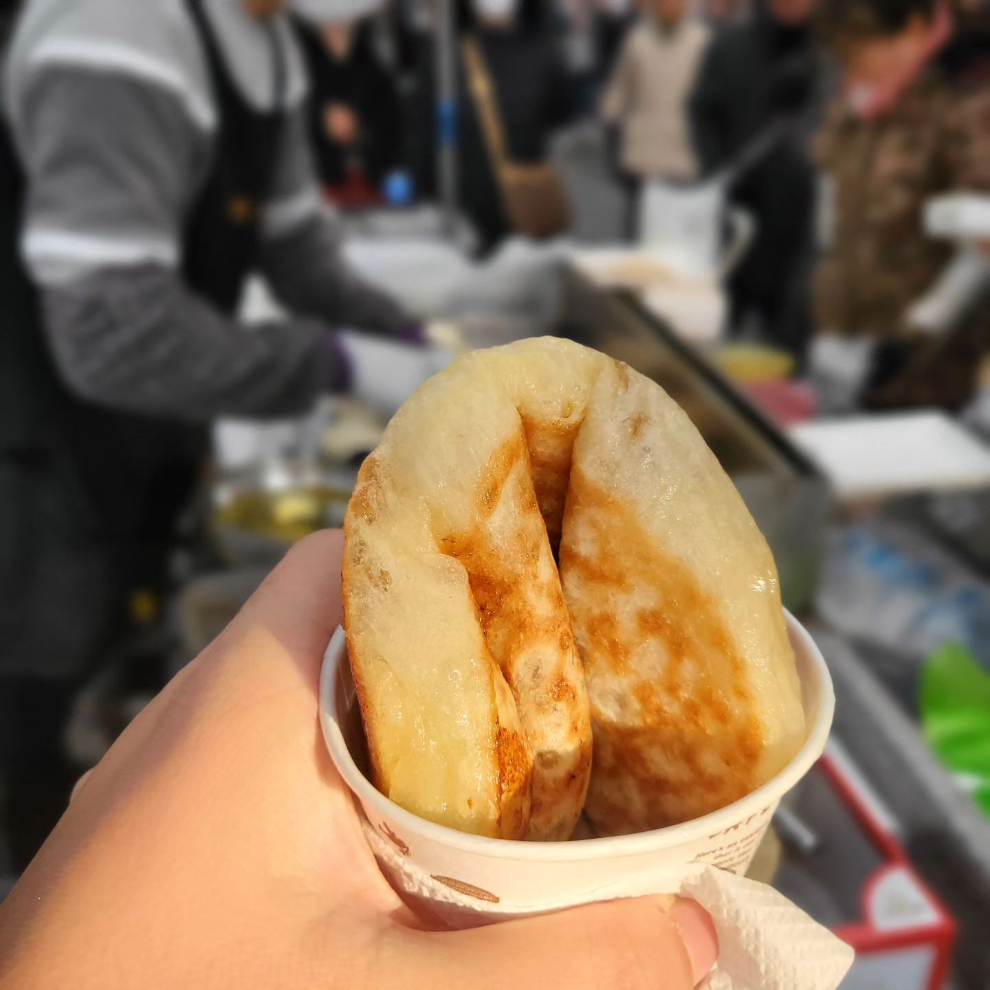 #호떡
#죽도시장