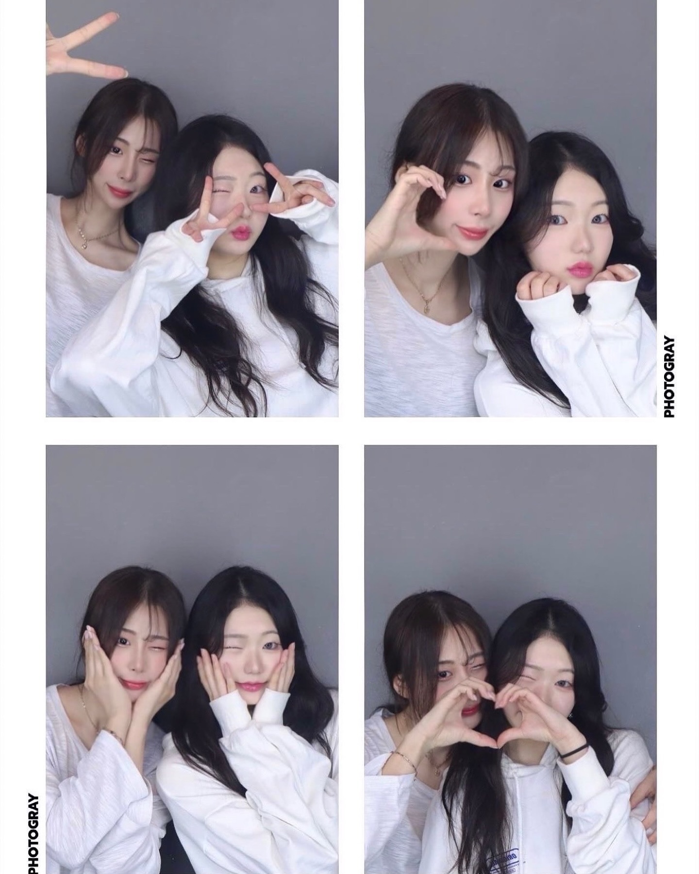 울온니랑 랜만네컷🫶🤍

#포토그레이 #인생네컷 #인생네컷포즈 #셀프스튜디오 #셀프사진관 #모델 #사진스타그램 #포토스타그램