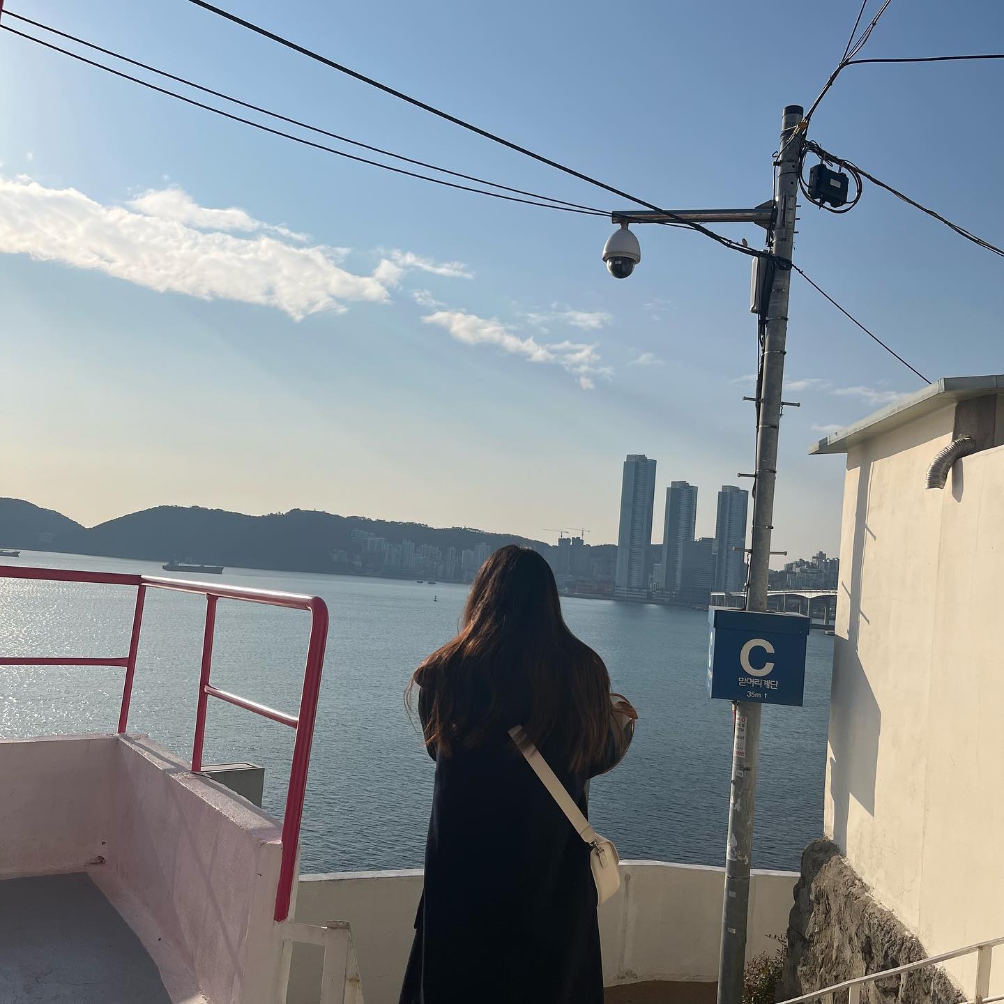 힘들었따😭 #07 #흰여울문화마을 #영도 #부산핫플