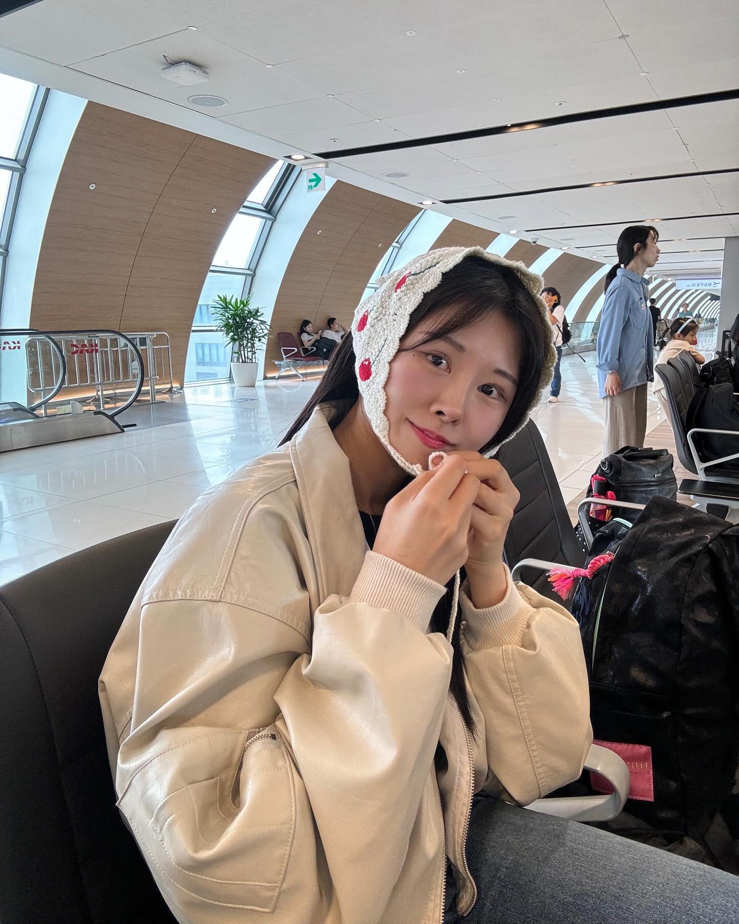 엄마 내가 창피해?😜
