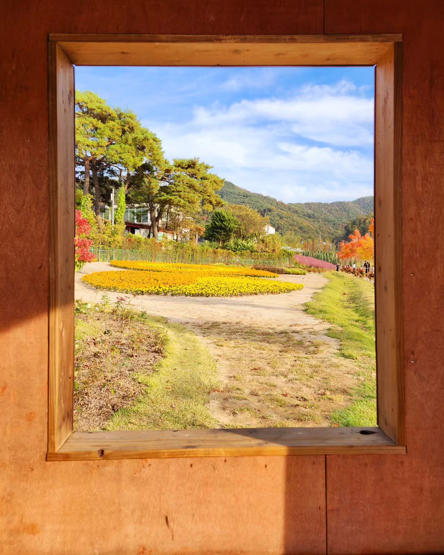 주말나들이ꗯ͈̮

강원도 영월동서강 정원연당원 자연공원을 다녀왔어요.

강원도 영월군 남면 연당리에 위치한 정원이예요.

동·서강정원 연당원은 영월군이 2015년 산림청에서 조성한 지방 정원이예요.

꽃이피는 봄이 가장 예쁘겠지만 단풍잎 물들고 푸른하늘이 가득한 가을도 이쁘네요.

#동서강정원연당원
#영월여행 #연당원
#영월가볼만한곳
#강원도여행