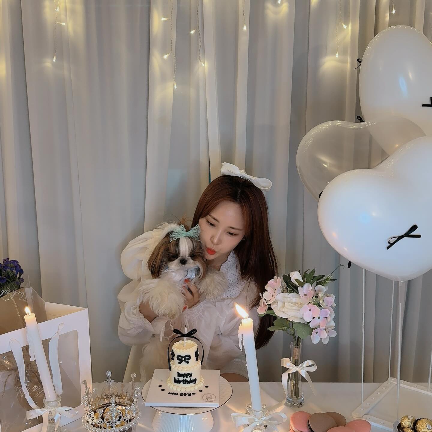 사랑하는 라산이모 생일파티🎂💭💓
공주들 모이래서 나두 참석하구 와또

막내이모야 생일 다시한번 축하포카사랑해요로리뿅뿅!✨
૮꒰ ྀི𓂂ɞ̴̶̷ ·̮ ɞ̴̶̷𓂂꒱ა ⌯♡