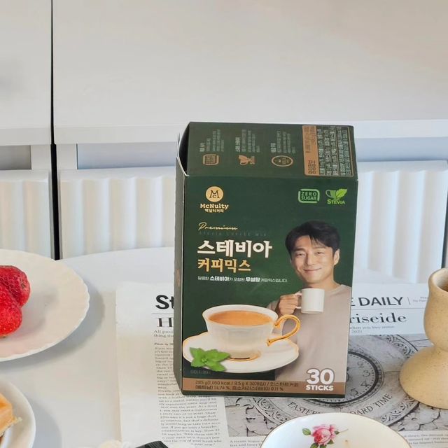  하루먹방 🥘요리 맛집 집밥 on Instagram: "#광고_ 이 커피 맛나😁
배우 지진희님 광고 하시는 정말 맛있는커피
#맥널티 #스테비아커피

설탕 대신 스테비아로 건강한 단 맛, 당류 제로! 콜레스테롤 제로!

무항생제 1등급 우유로 부드럽고 깊은 풍미
35kcal로 부담없이 즐길 수 있는 칼로리
깨끗하고 안전한 환경, HACCP 인증 완료!

스테비아는
자연스럽게 몸 밖으로 배출! 
충치의 원인 No! 
혈당 수치에 영향 No! 설탕과 다른 스테비아라는 사실

걱정 내려놓고 마시기 ㅎ

커피 제대로 맛있어요😁

https://bit.ly/Stevia30 

#맥널티 #맥널티커피 #지진희 #지진희커피 #스테비아커피믹스 #맥널티스테비아커피믹스 #스테비아 #믹스커피 #당뇨커피"