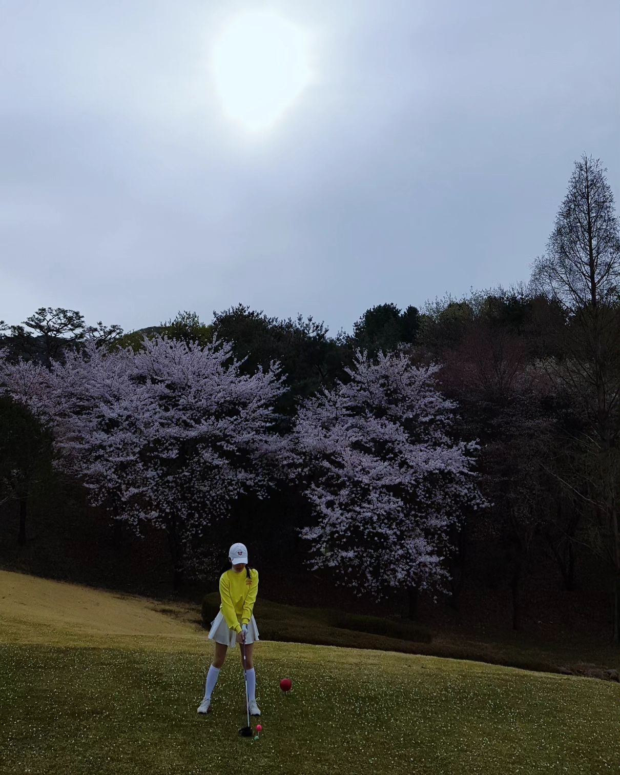 꽃펴서 라운딩 하기 좋겠다고 한게 엊그제 같은데
벌써 눈내리는 12월이 다가오다니
이럴순 없어
내년까지 기다리기 힘들겠어...😭
겨울아 조용히 빨리 지나가줘 제발🙏
#골프 #골프웨어 #고엑스오 #블루원용인cc #골린이성장일기⛳️ #골린이