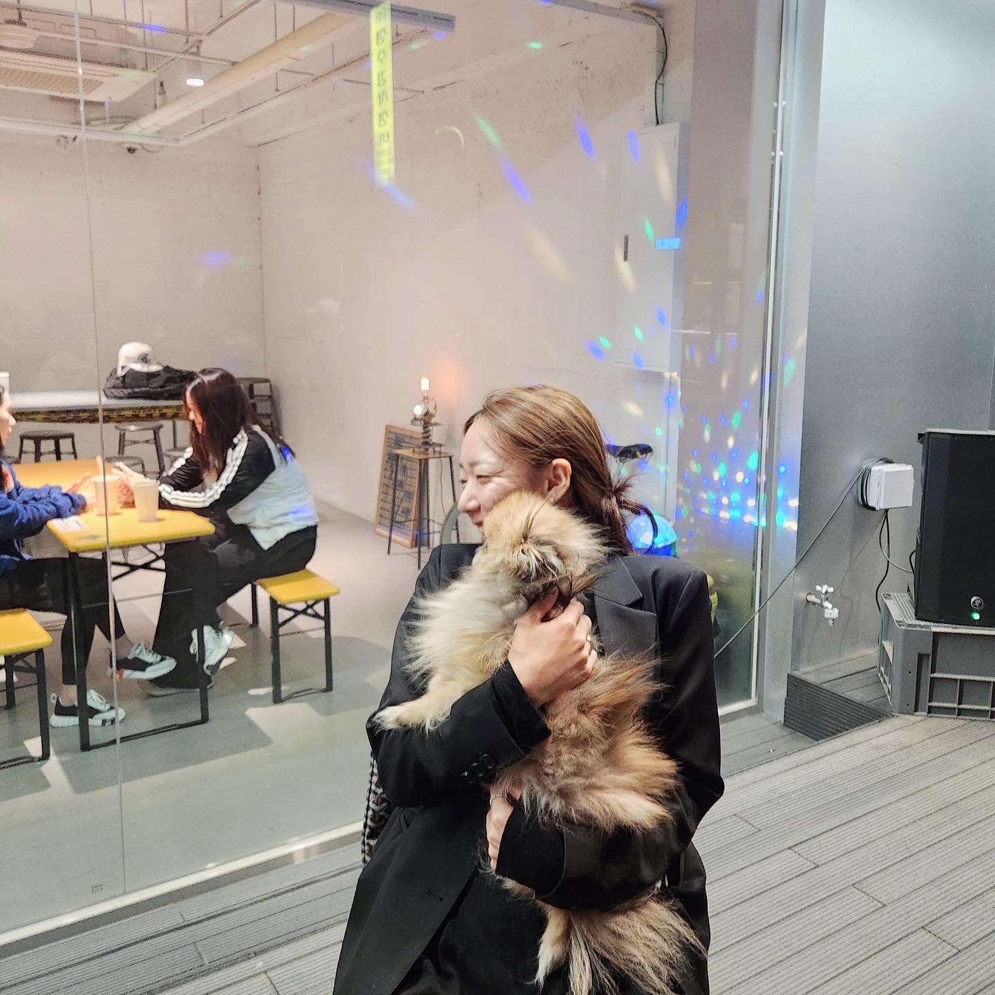 초면 견주님이 뽀뽀쟁이 가나디 안겨주고 감 
덕분에 우리 너 - 무 즐거웠고 ㅋㅋ 사진 감사! 
subin_mik 

#fridayvibes 
#classiclook #ootd #me