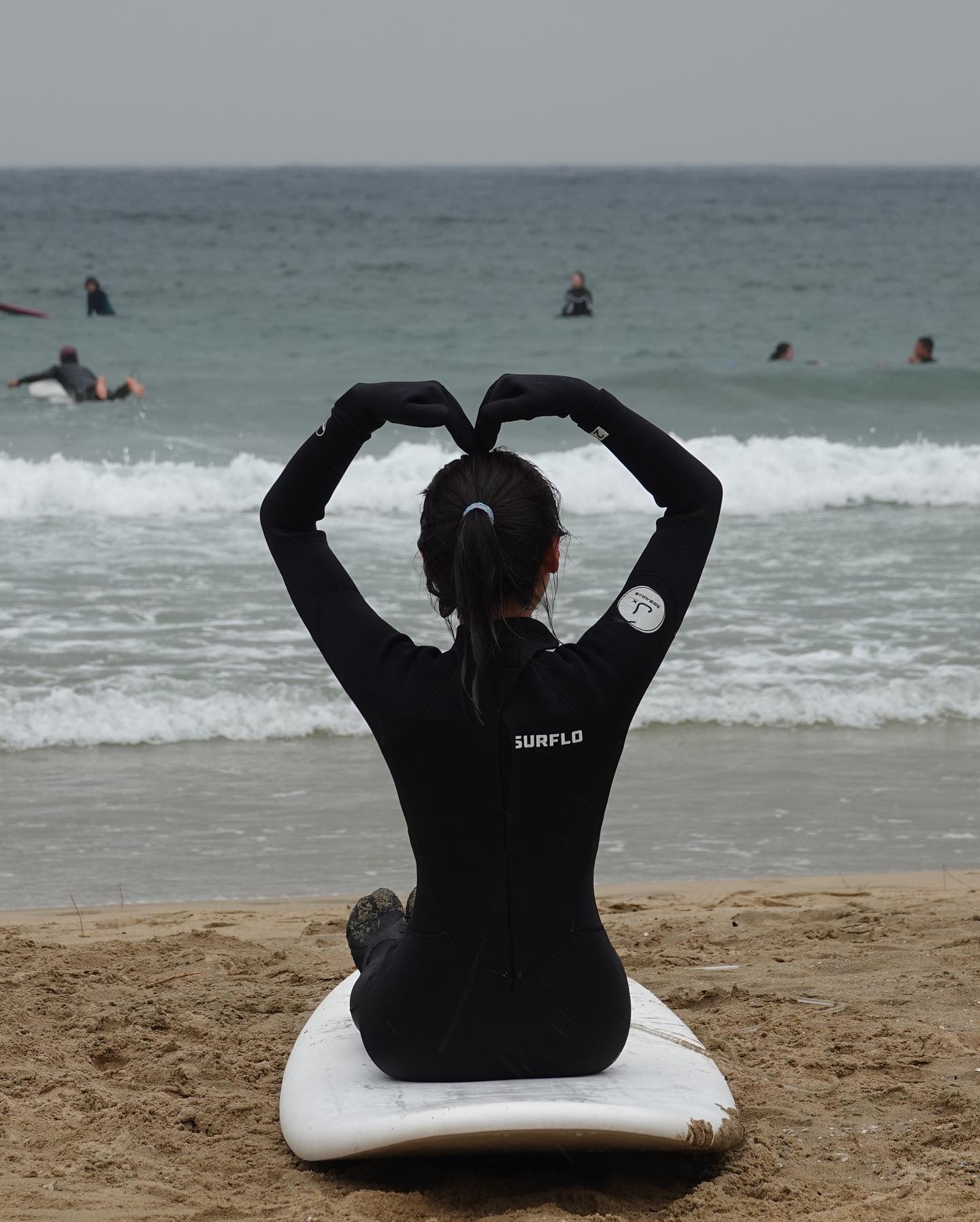 설레임 가득했던 서핑!
맑을 때 또 가야지🏄‍♀️

#서핑 #강원도 #양양