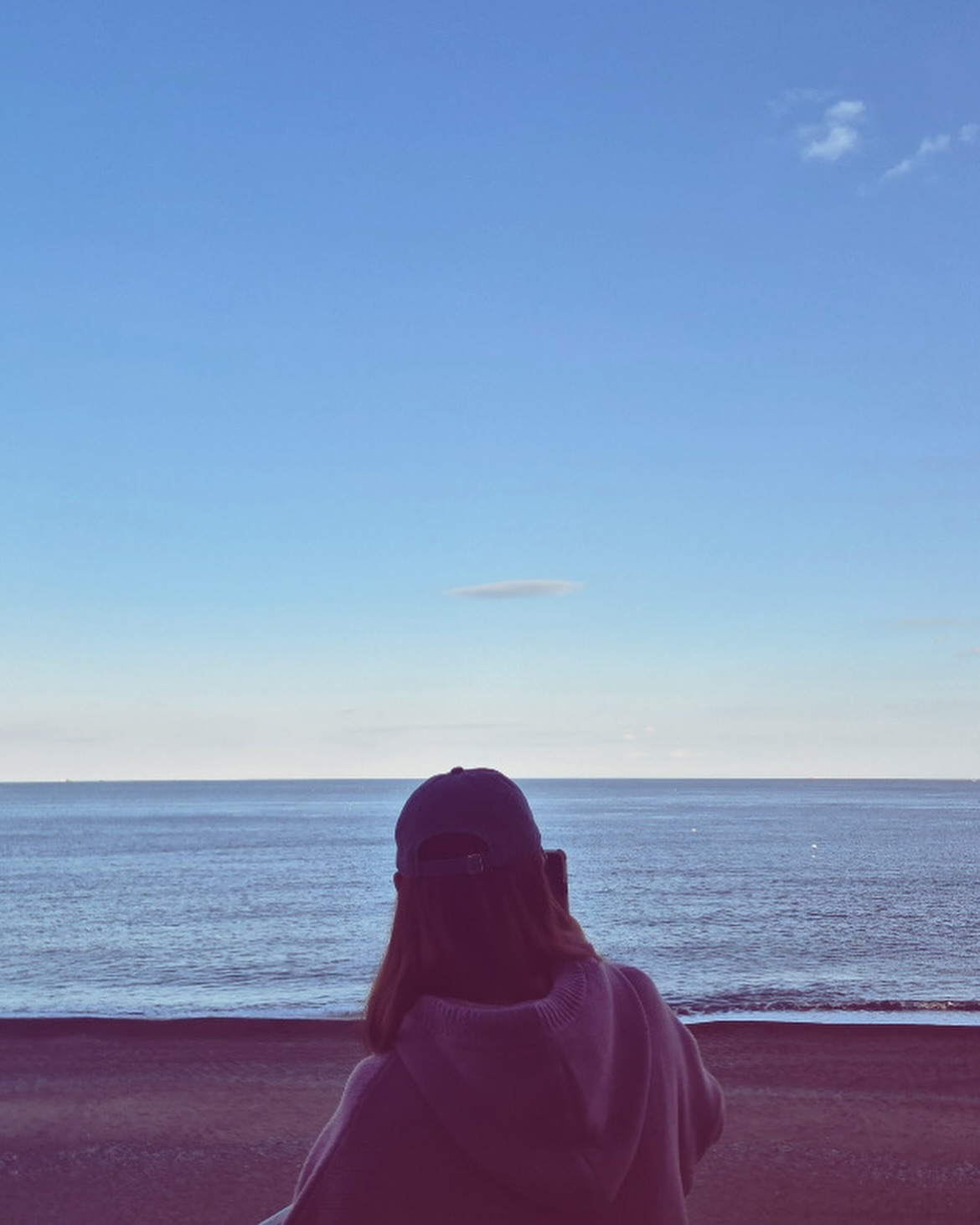 어!바다다!🌊
.
.
.
.
.
#겨울 #12월 #시작 #끝자락 #주말 #힐링 #바다 
#daily #selfie #2024 #winter #weekend  #☃️⛄️❄️