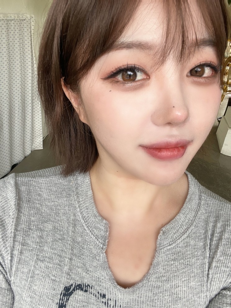 오로라렌즈 데이무드 후기 (브라운,그레이)