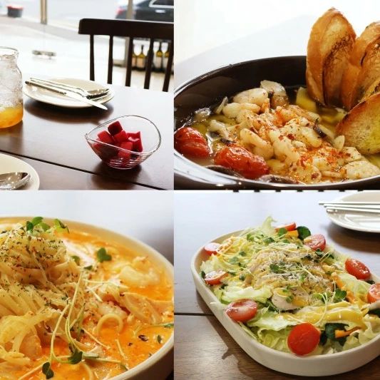 #루
#loup
#마산맛집 
#마산파스타 
#마산신상맛집 
#애견동반가능

마산해양누리공원 건너편에 위치한 댓거리맛집
스테이크, 파스타, 샐러드, 감바스 맛집으로 데이트하기 좋은 마산맛집
애견동반가능합니다(케이지필수)