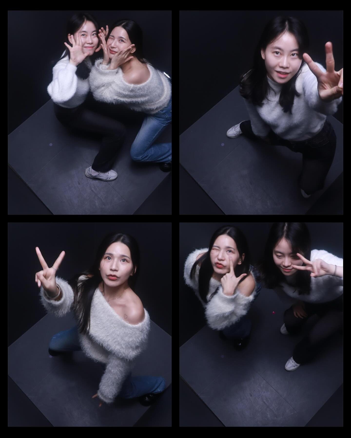 젠지 세대 따라잡기 어렵네🤪
항공샷 처음 도전해봤는데 어정쩡한 포즈 어쩔거야 ? 🤷🏻‍♀️
그치만 너네는 사랑해 🩷
누구 또 나랑 항공샷 찍자아 대신 포즈 좀 알려주라주 ..
