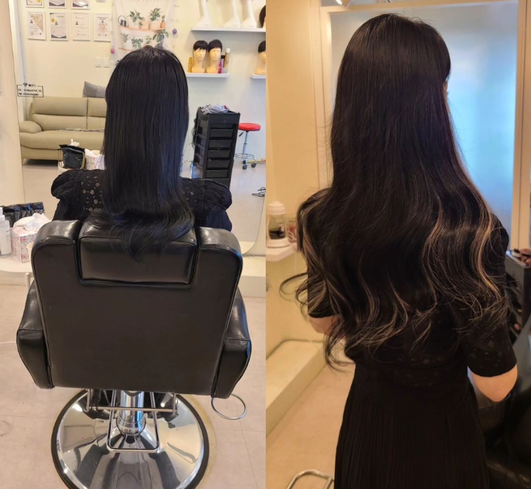 탈색으로 모발 손상이 걱정되시면 붙임머리 깜쪽같이 👍👍👍

특수칼라는 사랑입니다 😍 

이쁘게 관리하시고 리터치때 뵐께용 👌 💕 

#솜브레붙임머리 
#브릿지붙임머리 
#손상없는탈색 
#강서구붙임머리 
#발산역붙임머리추천 
#마곡역붙임머리 
#김포붙임머리 
#일산붙임머리잘하는곳