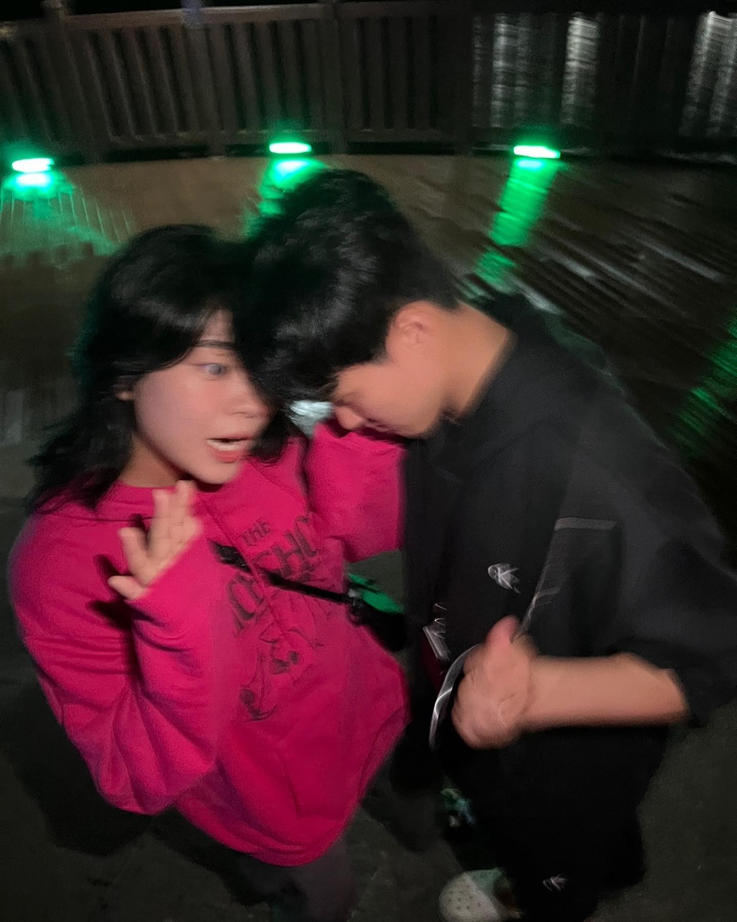 홍박사님 즐겁네요🩷🖤