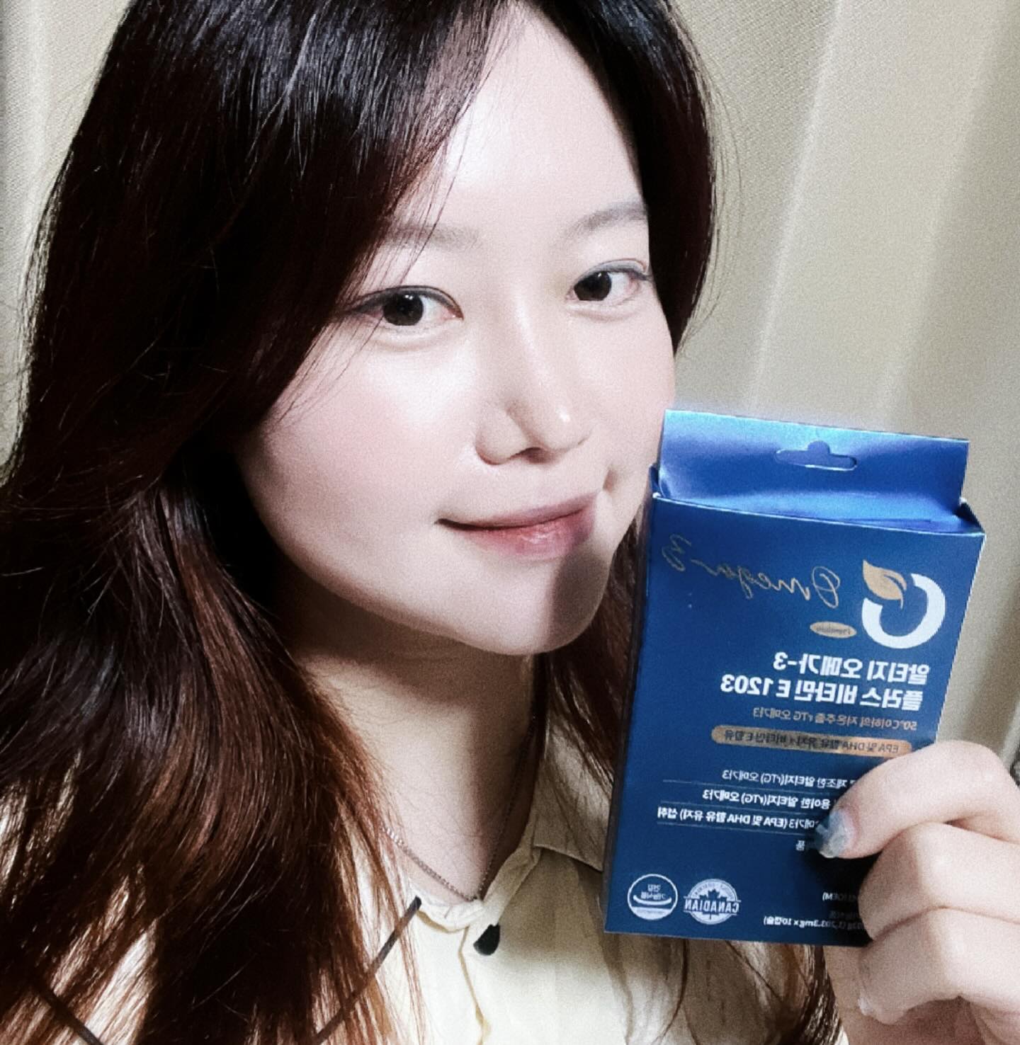 #협찬 #키위몬 #해외직구 #원데이코어 #알티지오메가3 #rTG오메가3 #오메가3 #플러스비타민E1203 #건강기능식품
저는 오메가3먹으면 위에서 비린내가 올라와서 못먹는데 원데이코어 오메가3는 냄새가 안나서 편하게 먹고 있어요 
이래저래 좋은 오메가3이지만 안구건조랑 피부에 좋아서 먹고 싶었는데 이제 행복께용