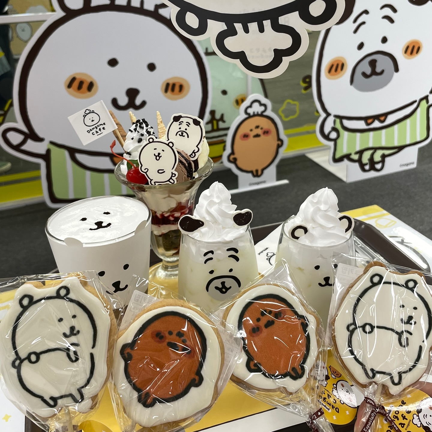 #팝퍼블 #담곰이 #담곰이카페 #농담곰 #농담곰카페