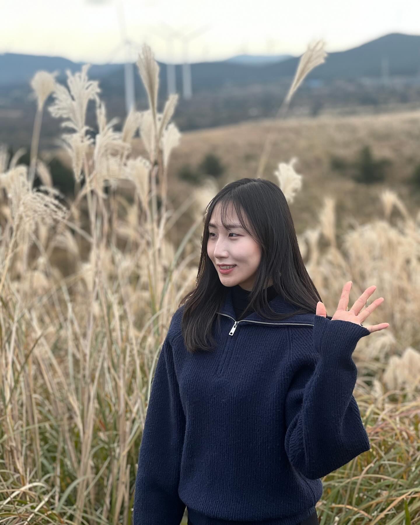 밀린 가을 이제야🍂