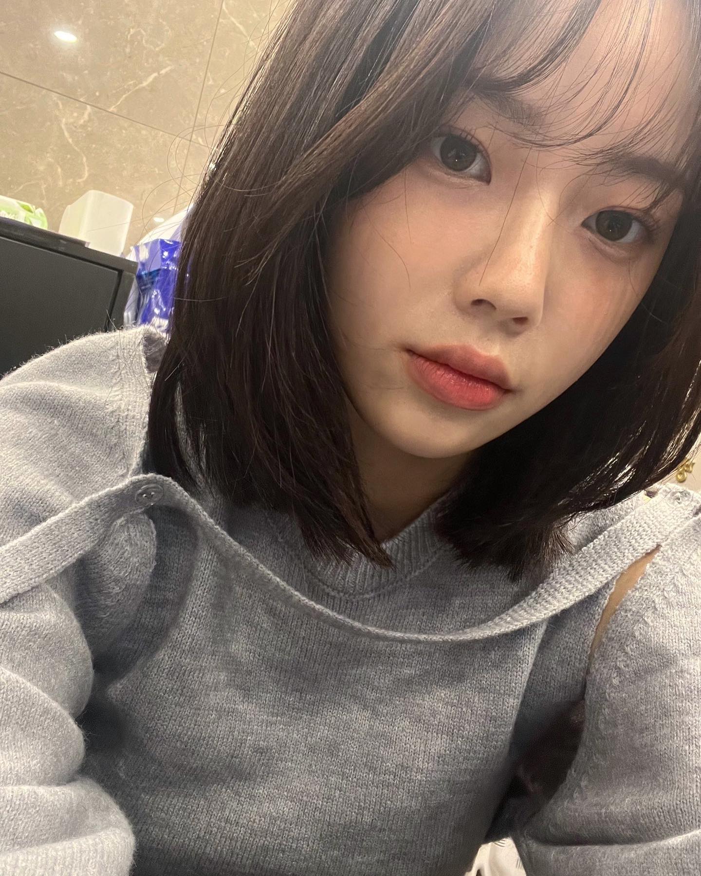 머리 잘랐더욤뇸 🤧