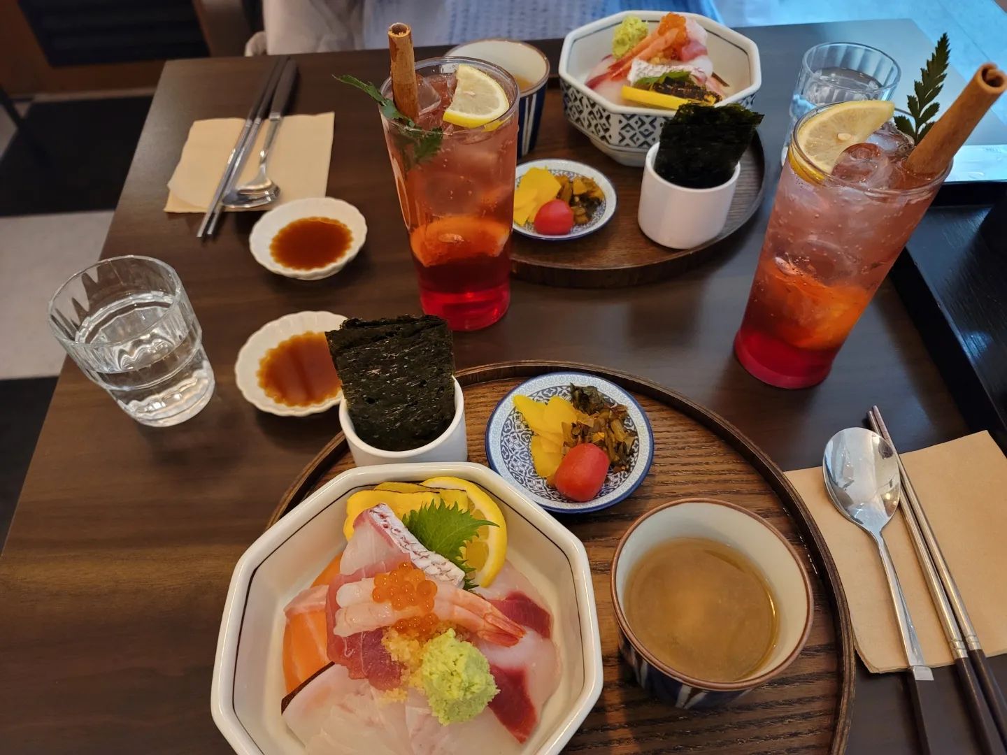 마지막 민소푸와 인크커픠

둘 다 찐 맛집임

언니 고마워😍