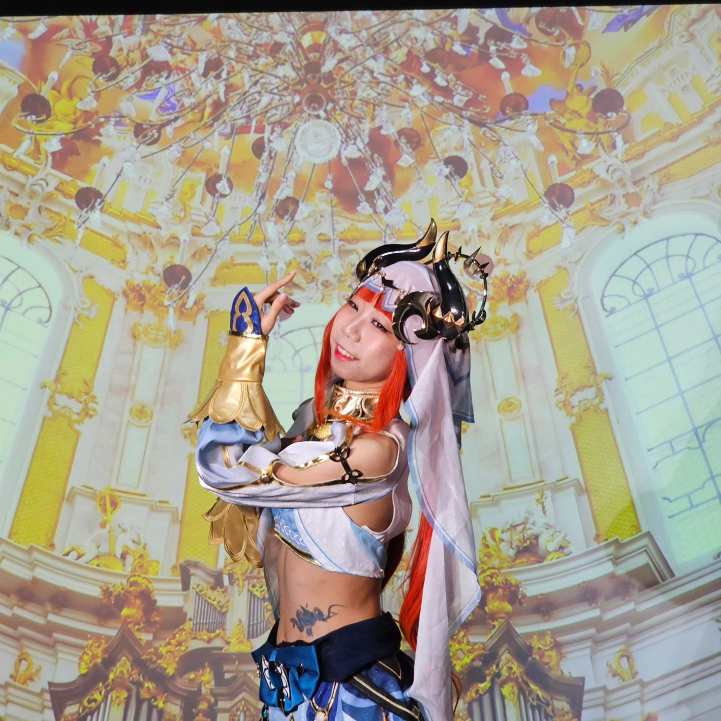 오랜만에..코수푸레!!
.
.
#cosplay #cosplaygirl #game #genshin #原神
#nilou #코스프레 #원신 #게임 #닐루