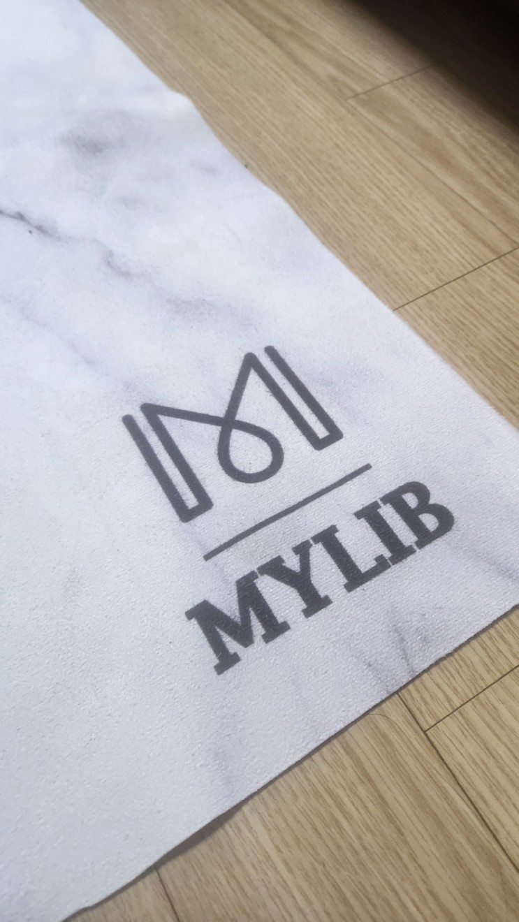 MYLIB 매트 / 얇고 밀리지 않는 매트 추천