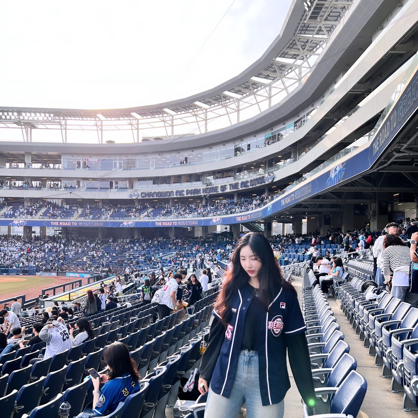 ˗ˋˏ 와 ˎˊ˗ 

야구 시작했다!
.........왜했지?