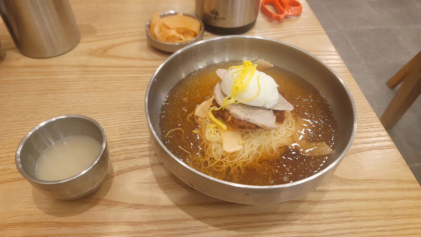#밀면 은 #춘하추동#해장#대치동맛집#맛스타그램😋 #먹스타그램꿈나무