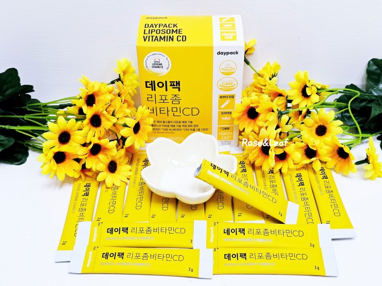 리포좀비타민C추천 유럽산 흡수빠른비타민 데이팩리포좀비타민CD