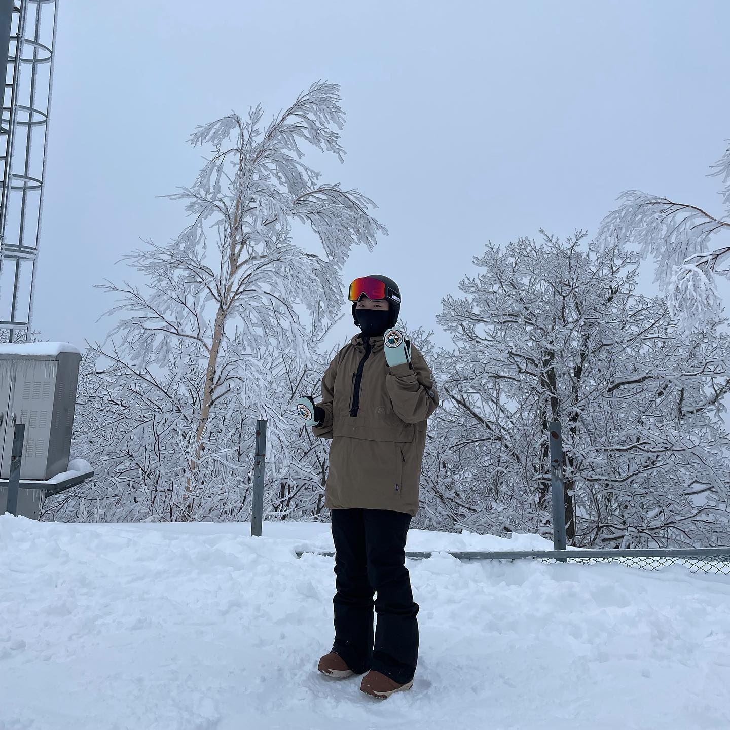 2년만에 보드 🏂