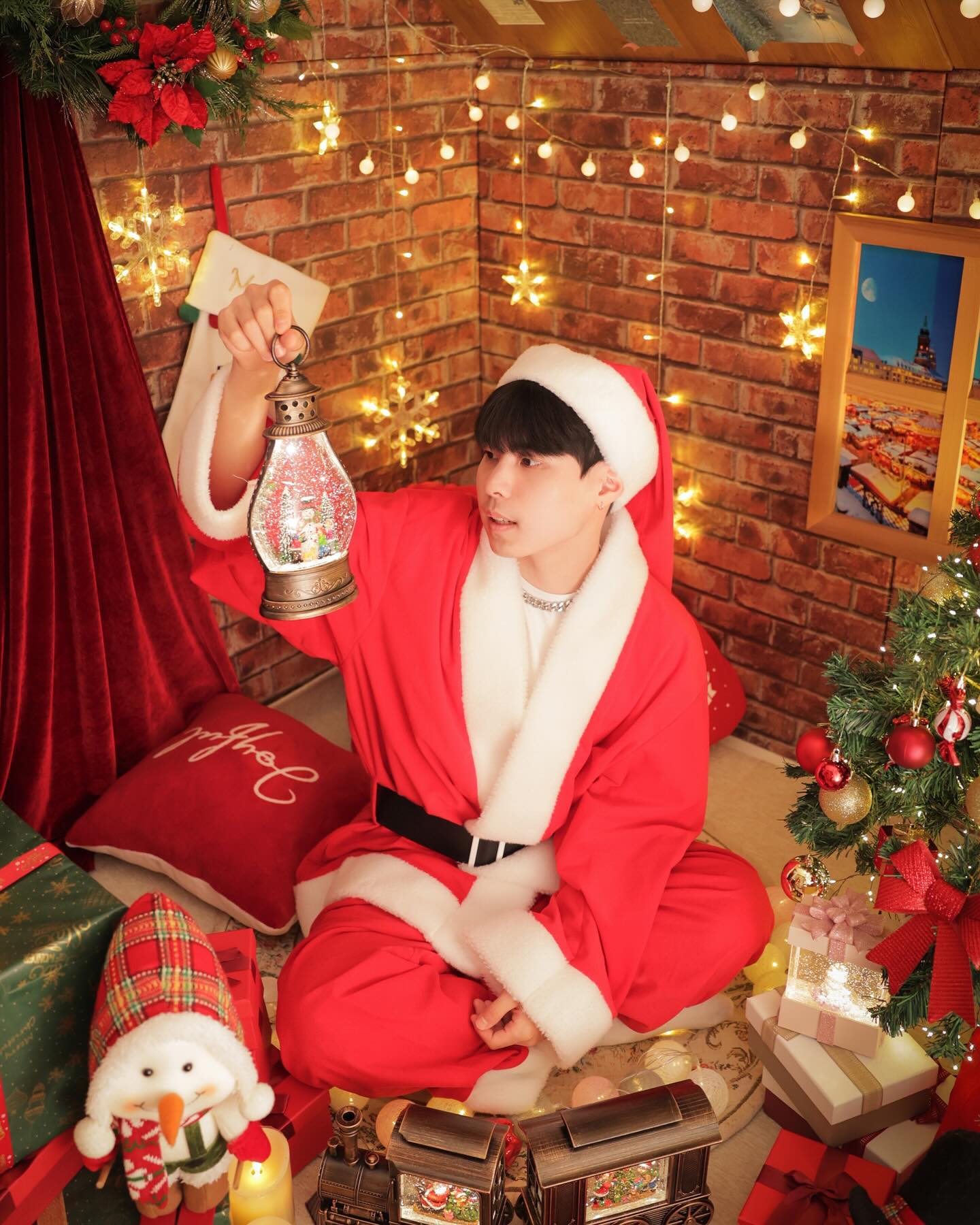 선물 받을 착한 어린이🎅🏻

#photography #christmas #크리스마스 #산타 #studio25 #dancer #thing